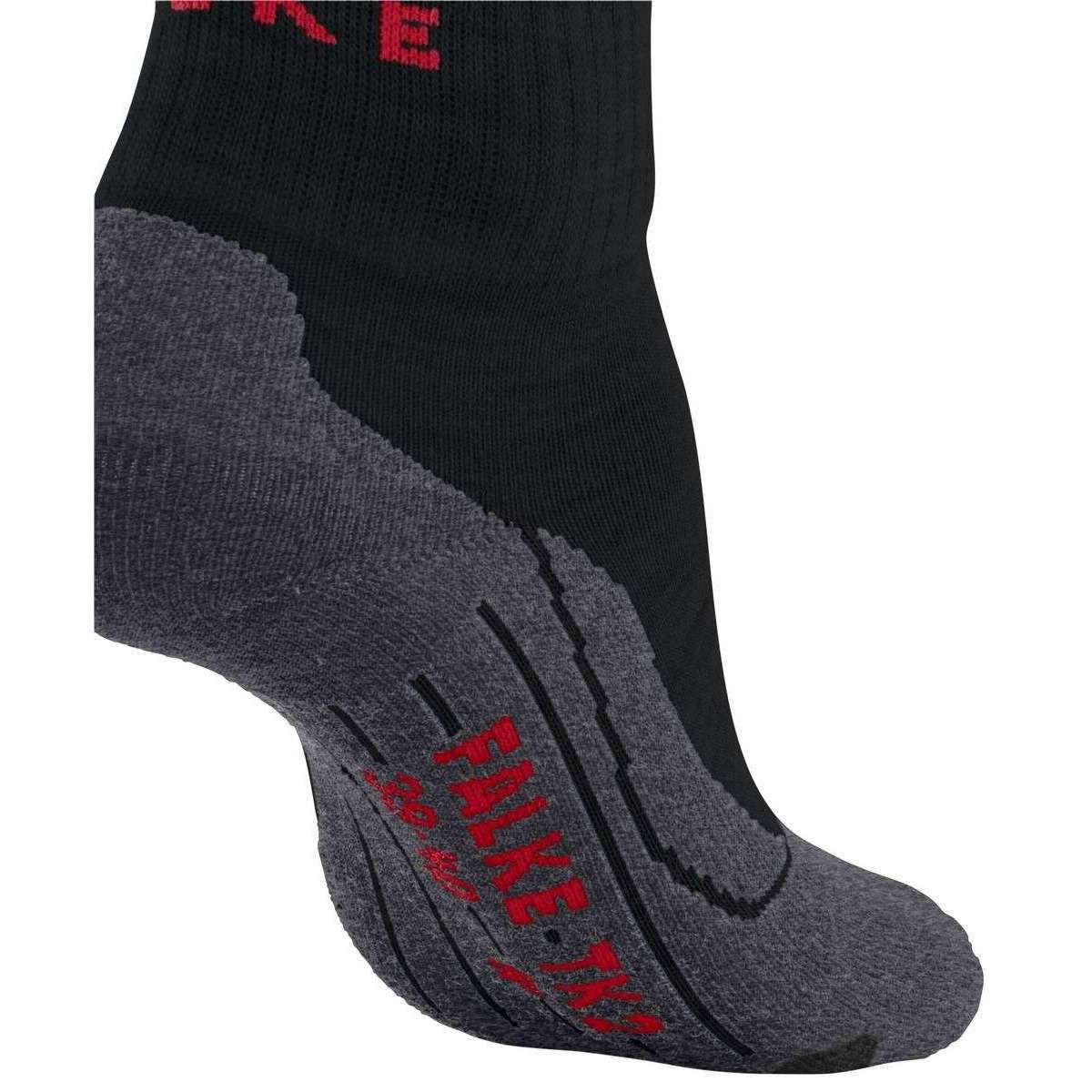 Falke TK2 Explore Short Socks - Black Mix - Image 3