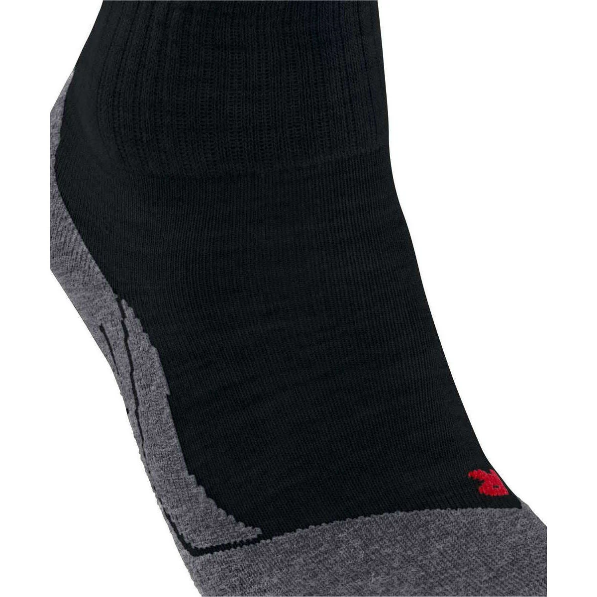 Falke TK2 Explore Short Socks - Black Mix - Image 4
