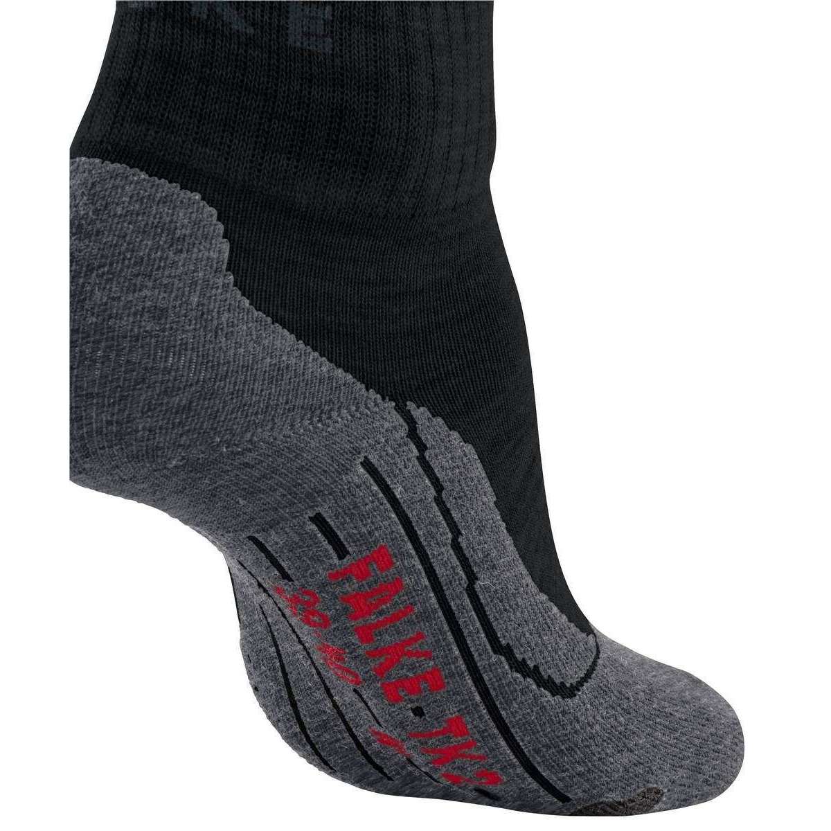 Falke TK2 Explore Short Socks - Black Mix - Image 5