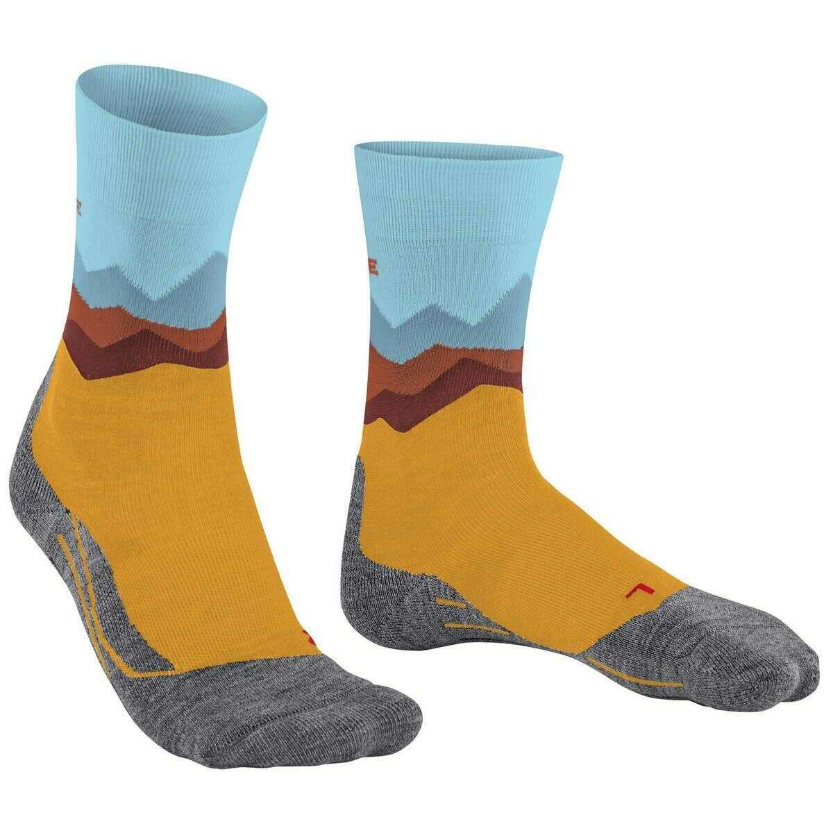 Falke TK2 Explore Socks - Lemonade Yellow - Image 2