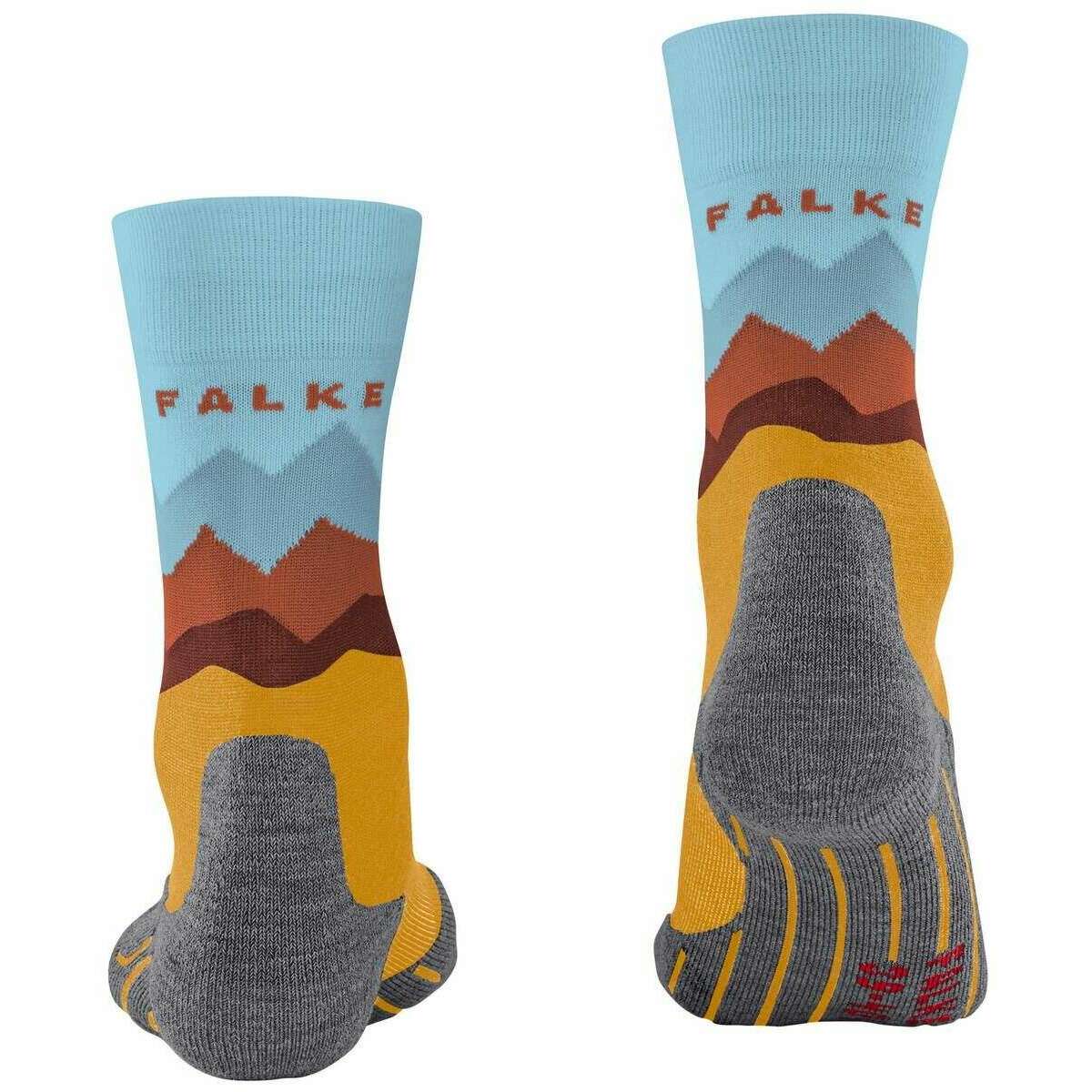 Falke TK2 Explore Socks - Lemonade Yellow - Image 3