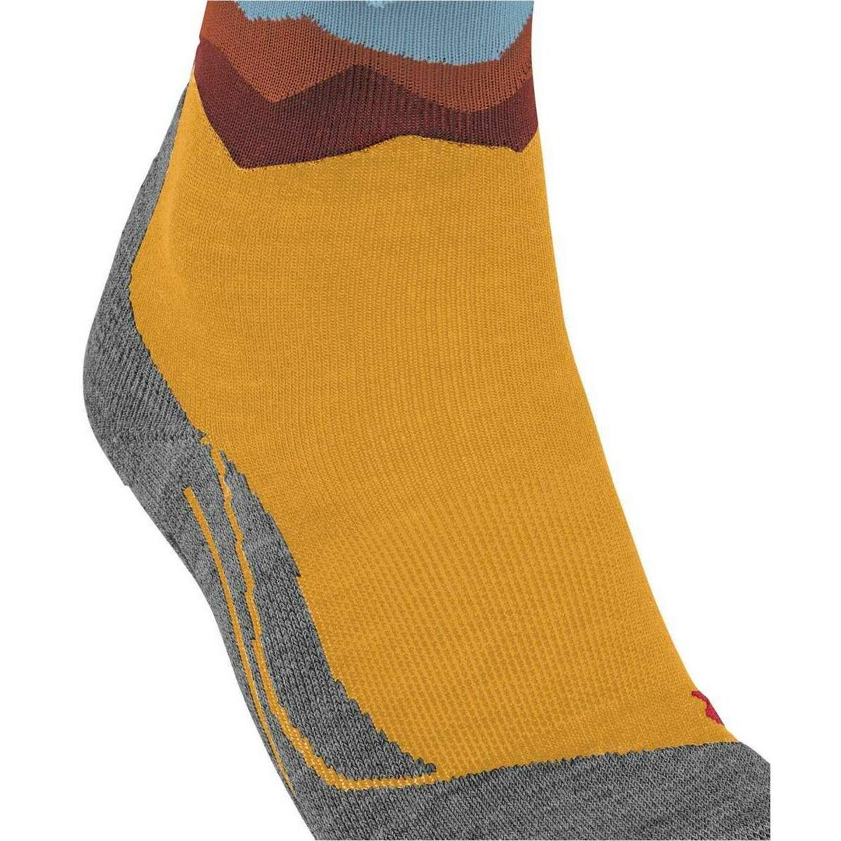 Falke TK2 Explore Socks - Lemonade Yellow - Image 6