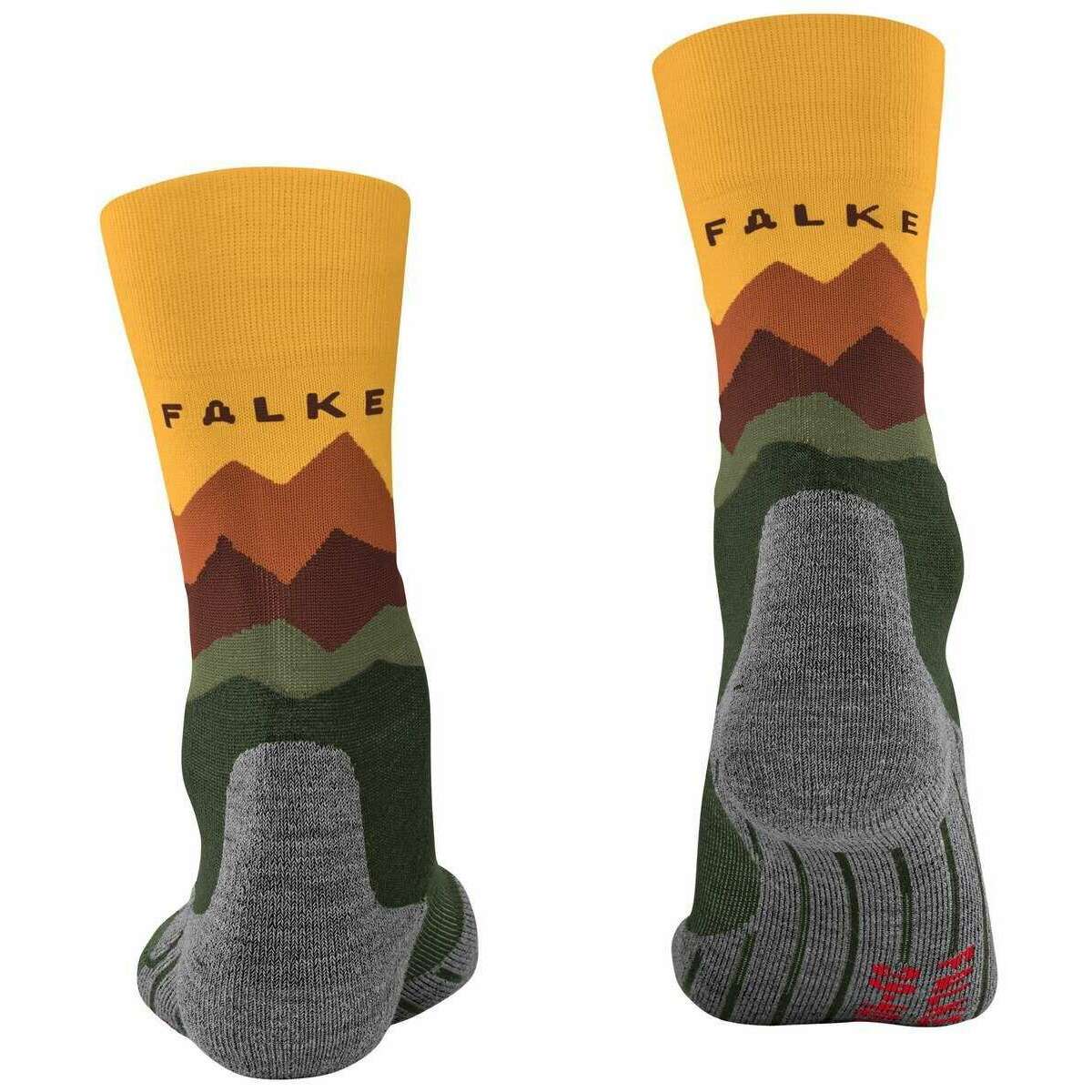 Falke TK2 Explore Socks - Vertigo Green - Image 3