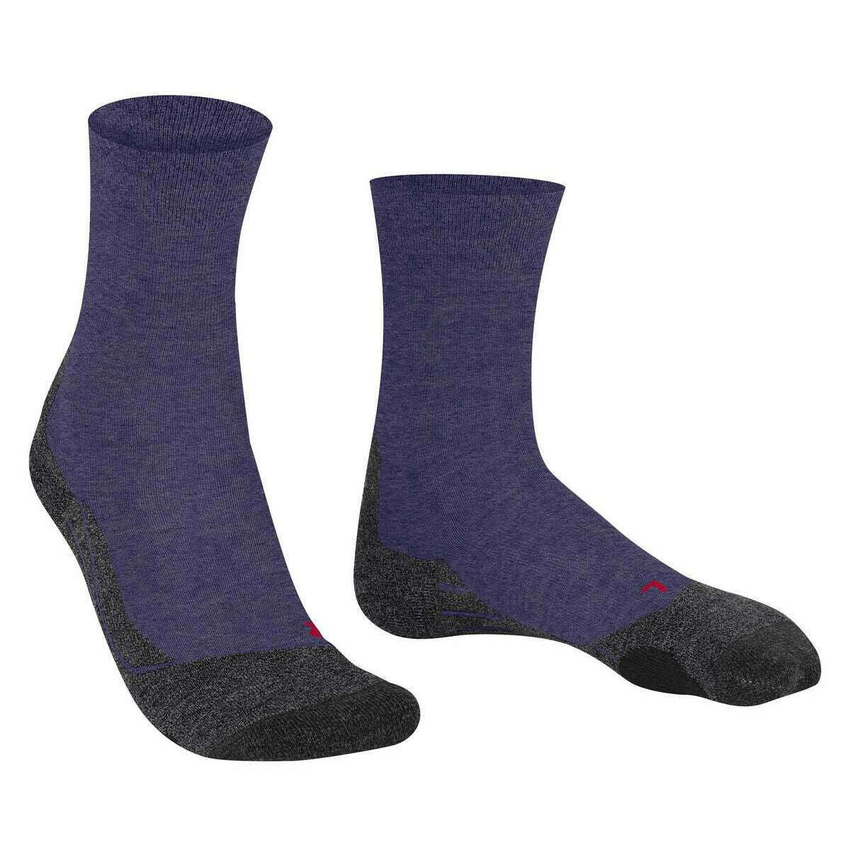 Falke TK2 Explore Trekking Melange Socks - Viola Purple - Image 2