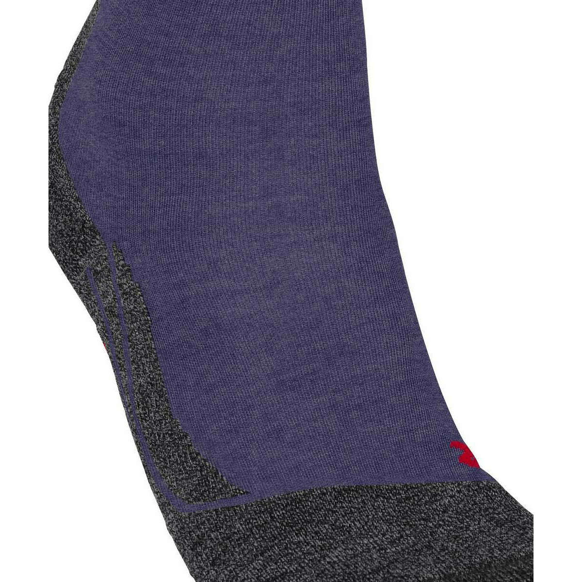 Falke TK2 Explore Trekking Melange Socks - Viola Purple - Image 5