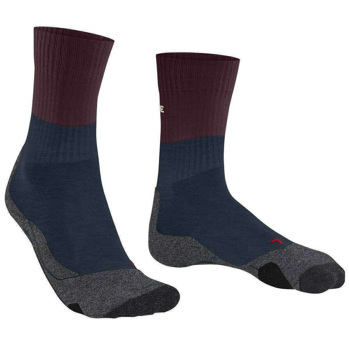 Falke TK2 Explore Trekking Socks - Azalea Lilac - Image 2