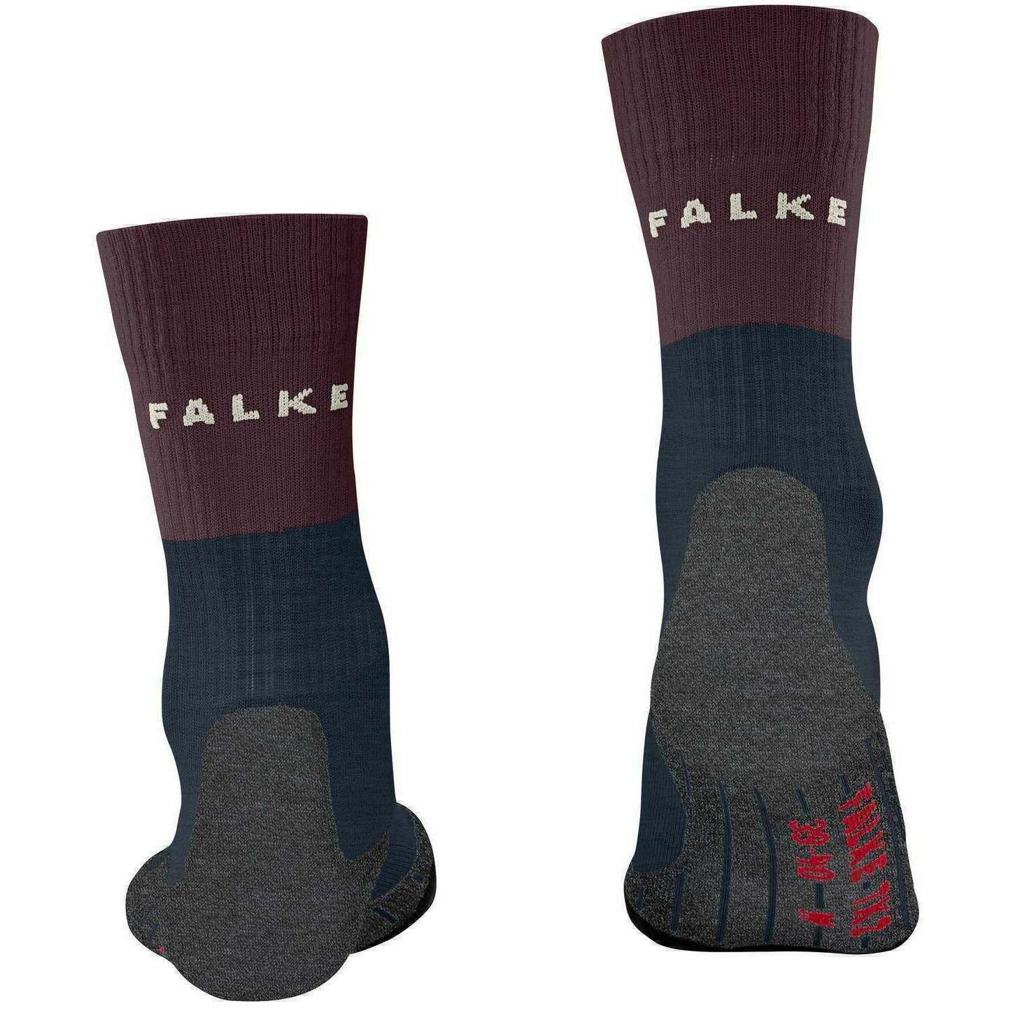 Falke TK2 Explore Trekking Socks - Azalea Lilac - Image 3