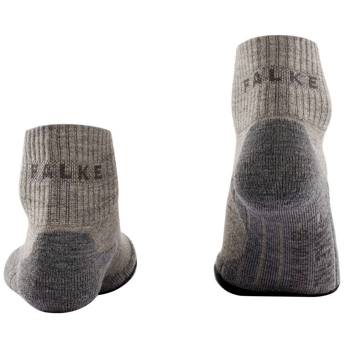 Falke TK2 Explore Wool Short Socks - Kitt Mouline Brown - Image 3