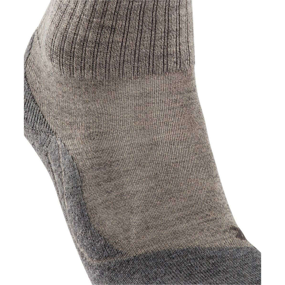 Falke TK2 Explore Wool Short Socks - Kitt Mouline Brown - Image 4
