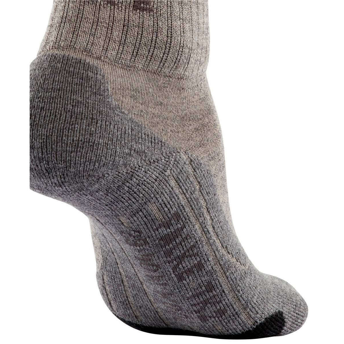 Falke TK2 Explore Wool Short Socks - Kitt Mouline Brown - Image 5
