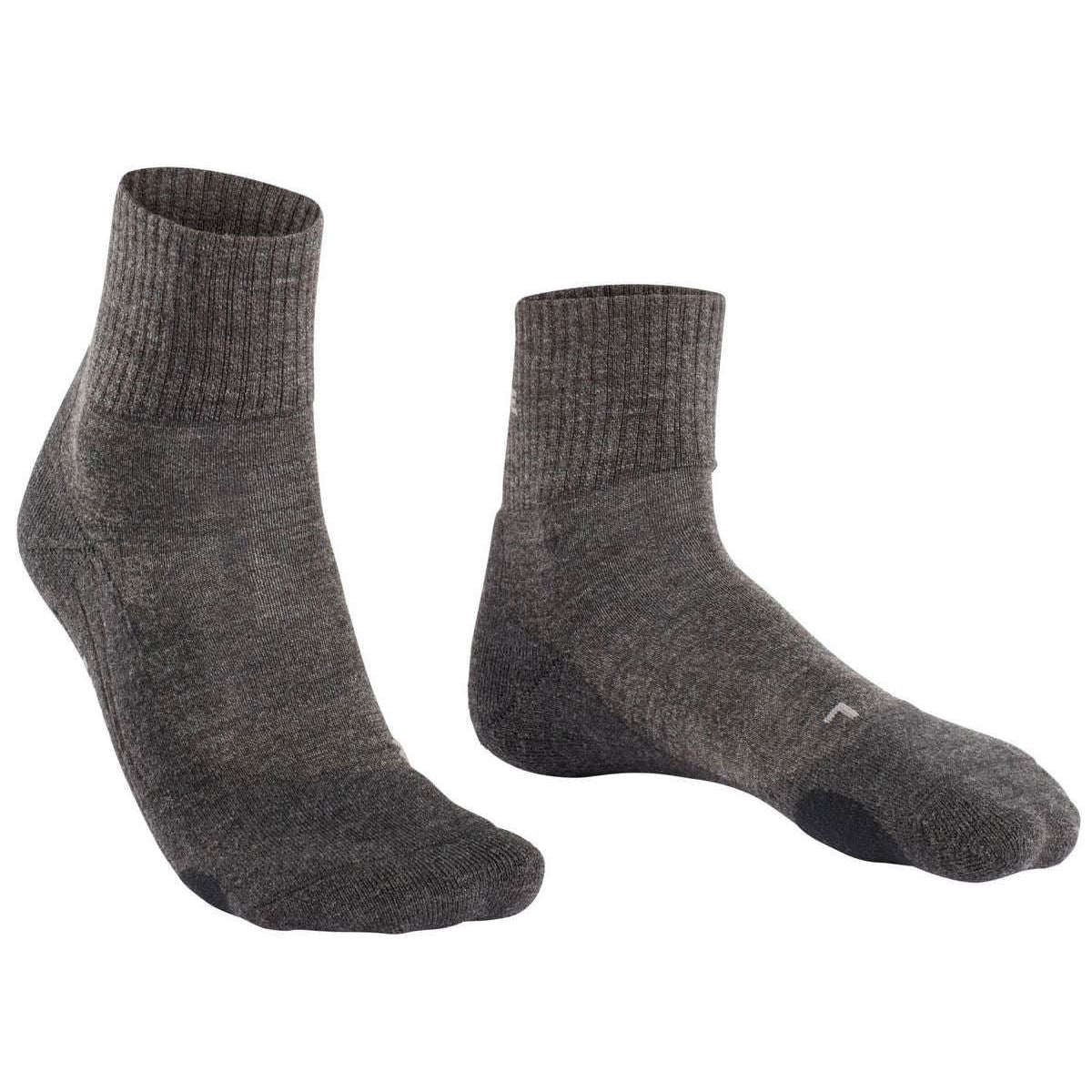 Falke TK2 Explore Wool Short Socks - Smog Grey - Image 2