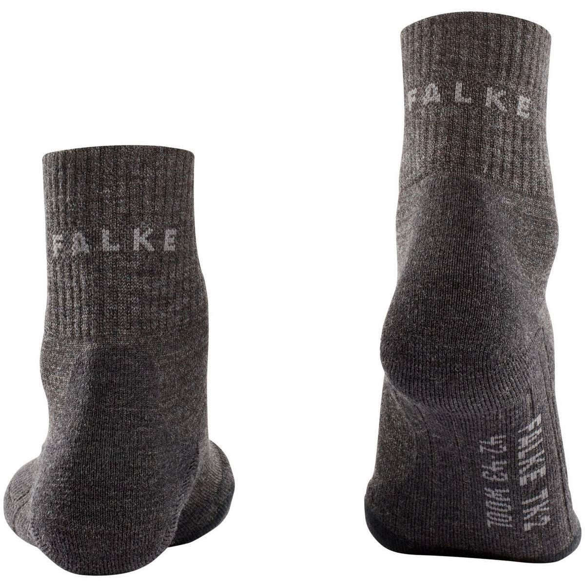 Falke TK2 Explore Wool Short Socks - Smog Grey - Image 3