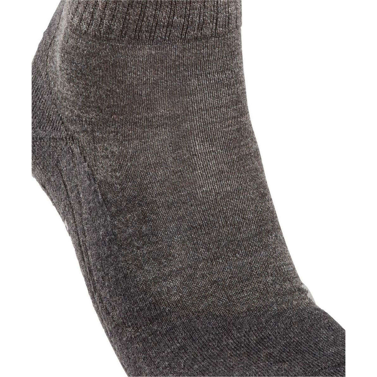 Falke TK2 Explore Wool Short Socks - Smog Grey - Image 4