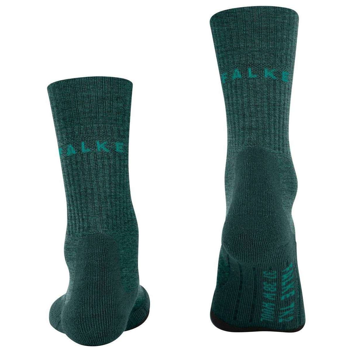 Falke TK2 Explore Wool Socks - Holly Green - Image 3