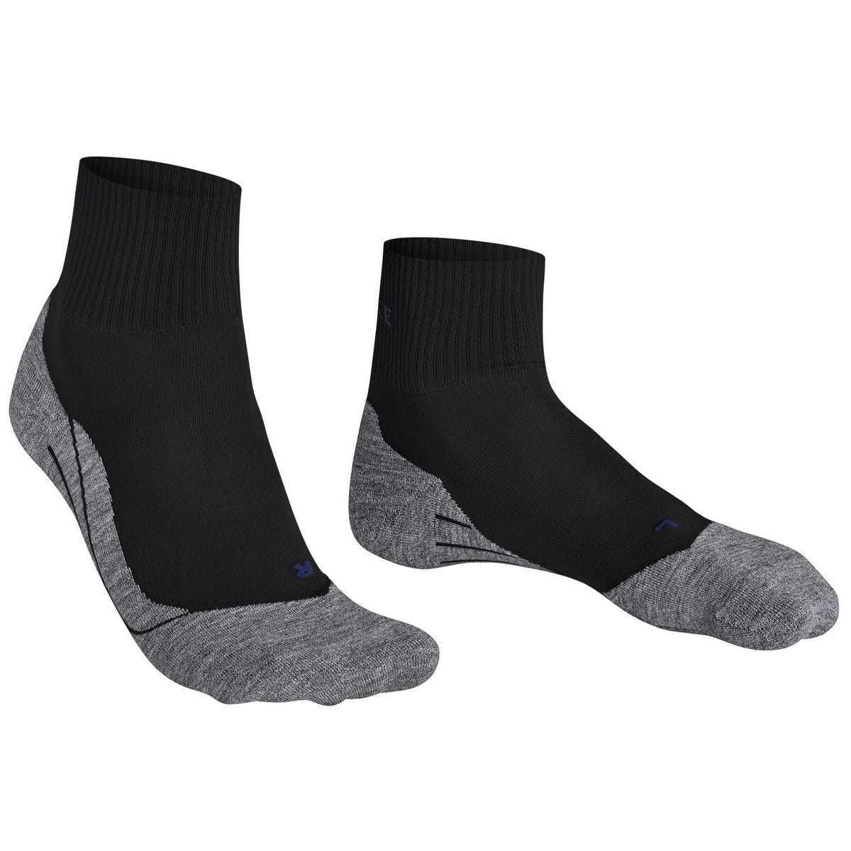 Falke TK5 Wander Cool Short Socks - Black Mix - Image 2