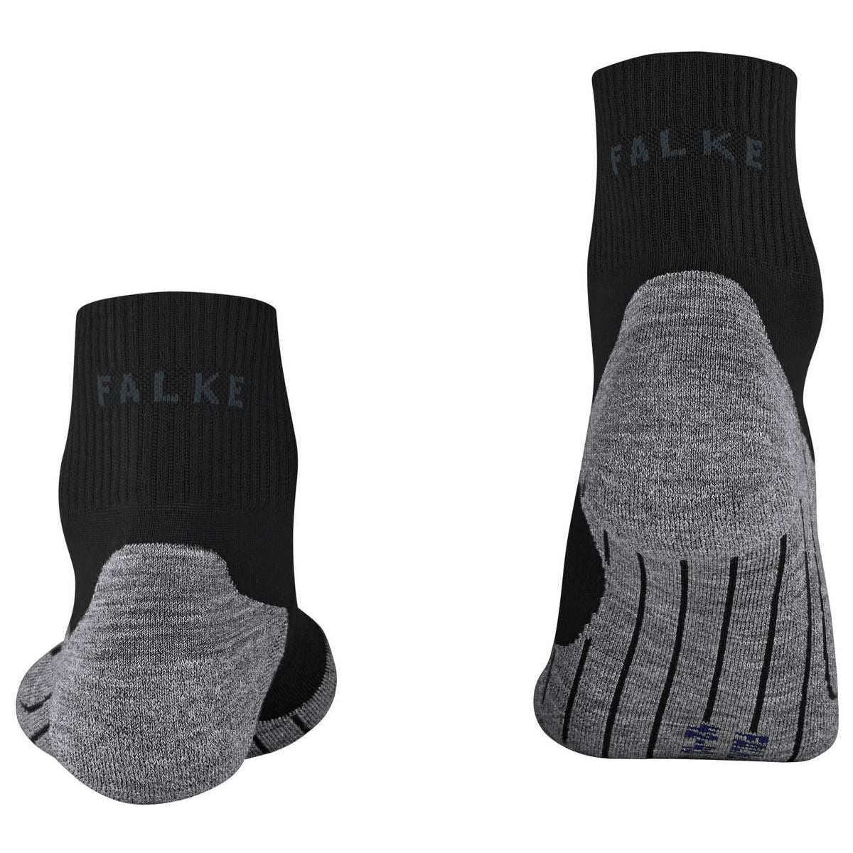 Falke TK5 Wander Cool Short Socks - Black Mix - Image 3