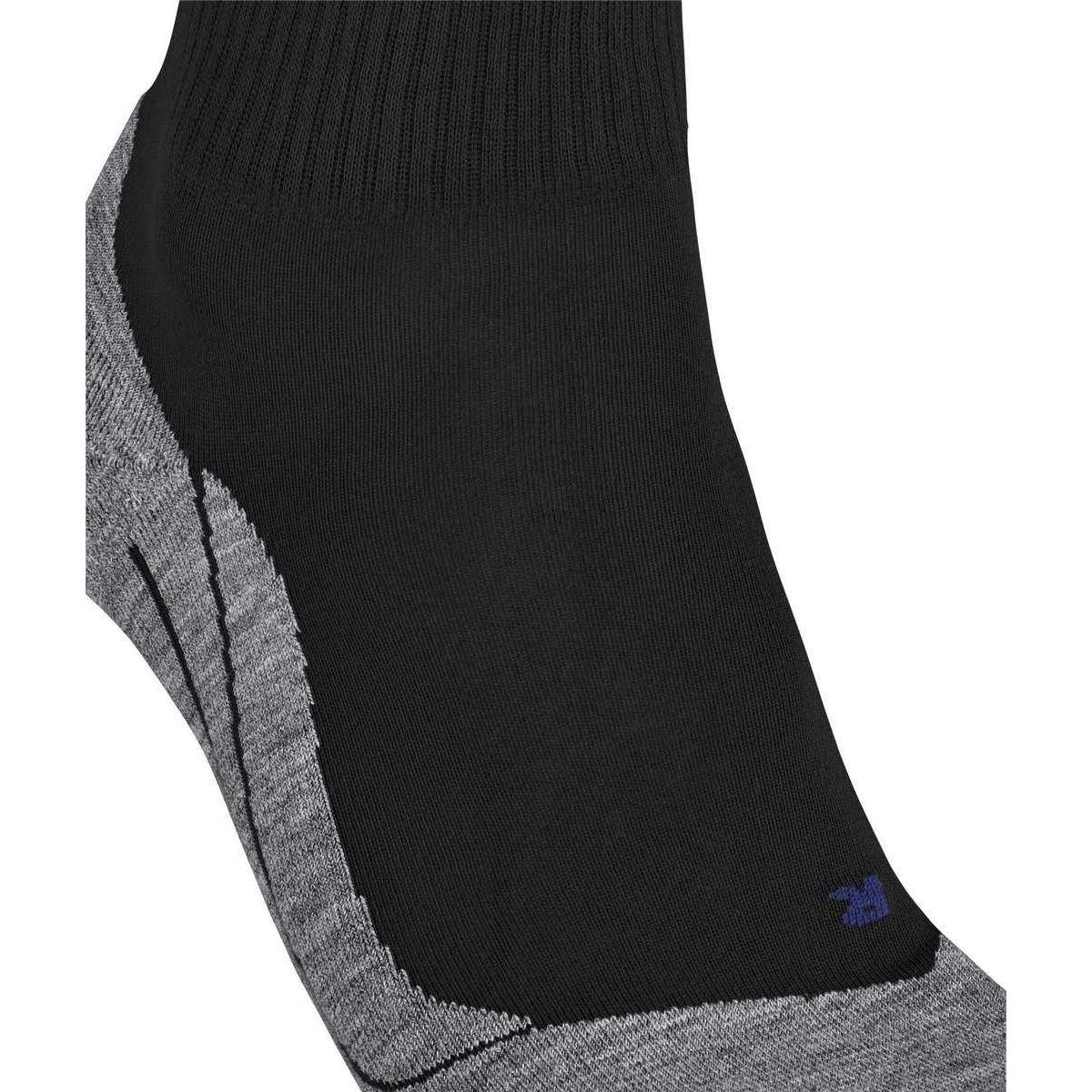 Falke TK5 Wander Cool Short Socks - Black Mix - Image 4