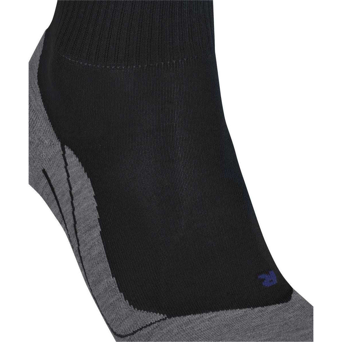 Falke TK5 Wander Cool Short Socks - Black Mix - Image 4