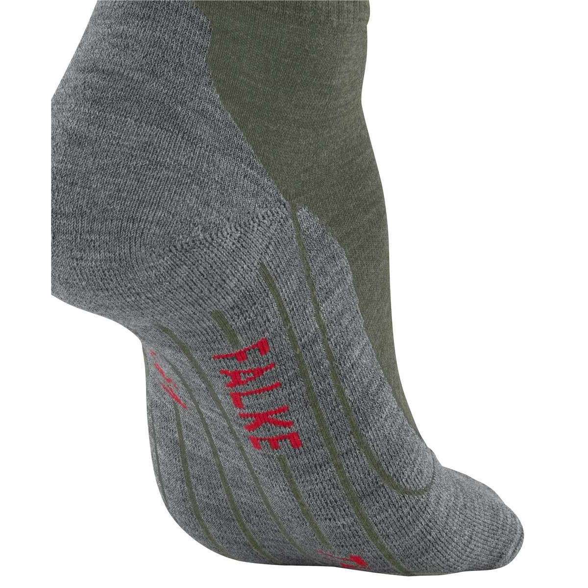 Falke TK5 Wander Short Socks - Herb Green - Image 5