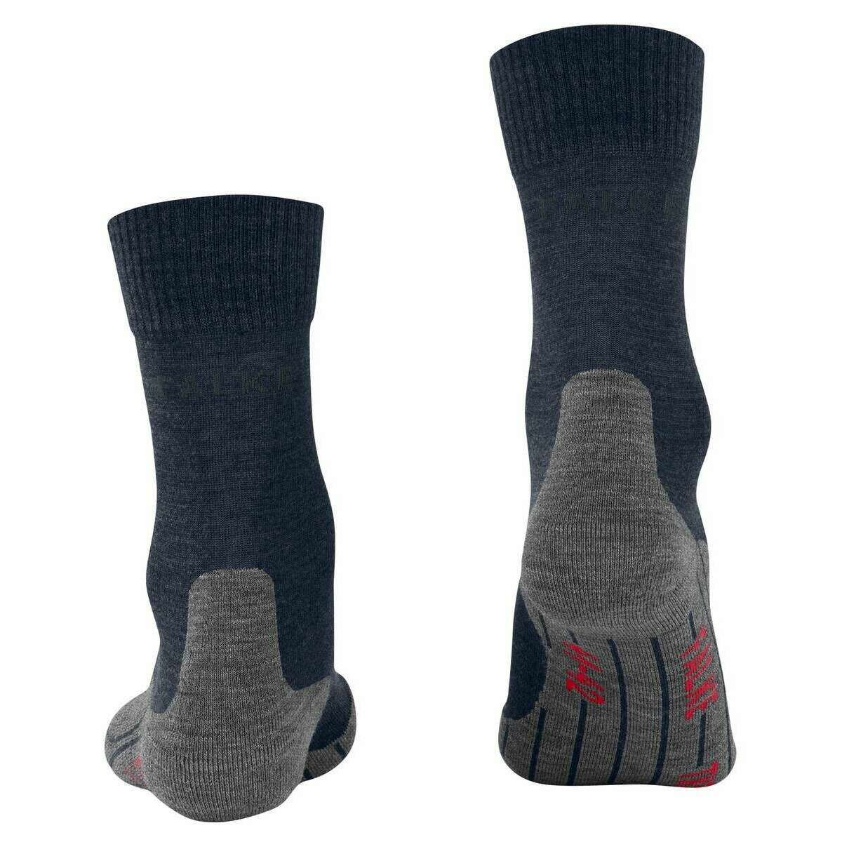 Falke TK5 Wander Trekking Socks - Marine Navy - Image 3