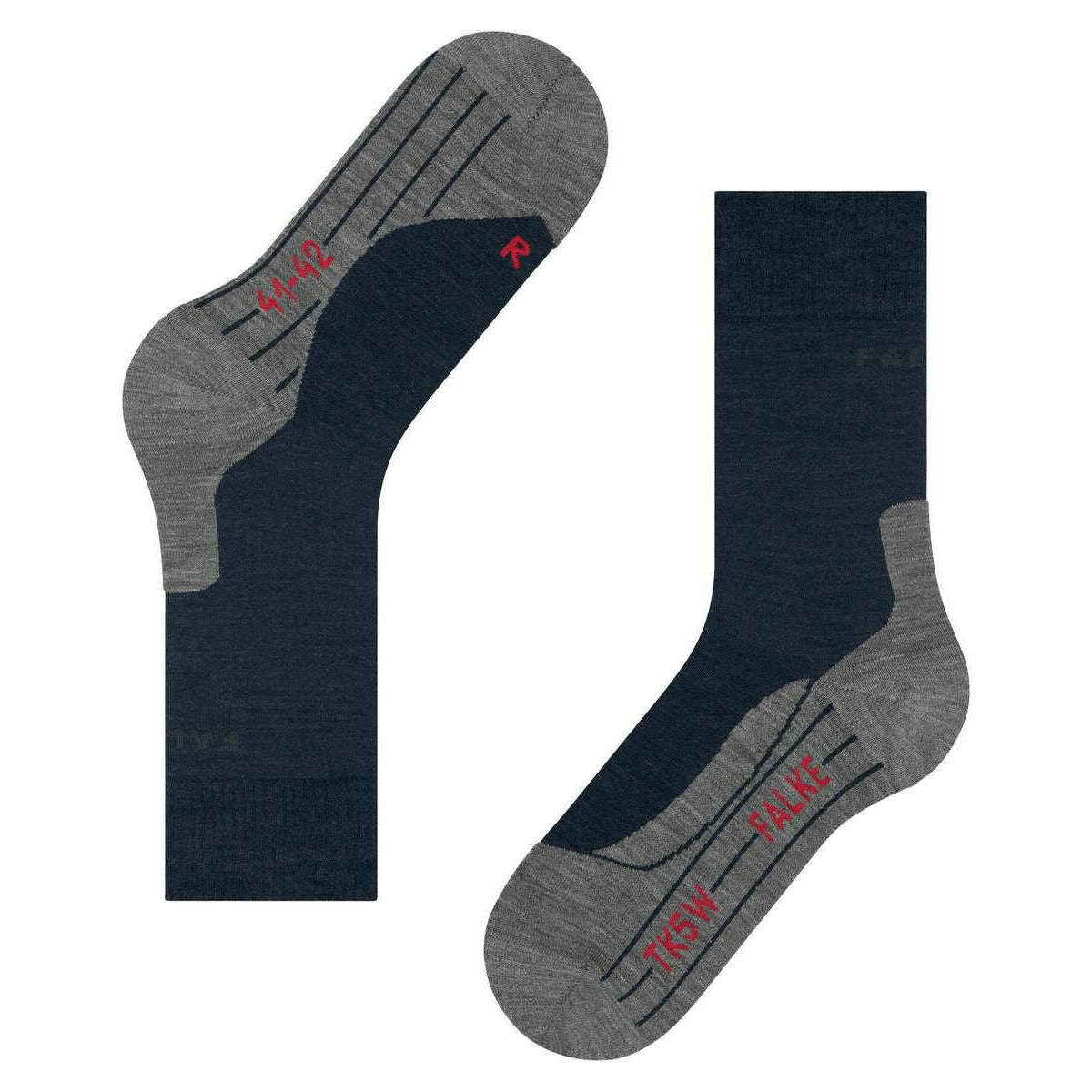 Falke TK5 Wander Trekking Socks - Marine Navy - Image 4
