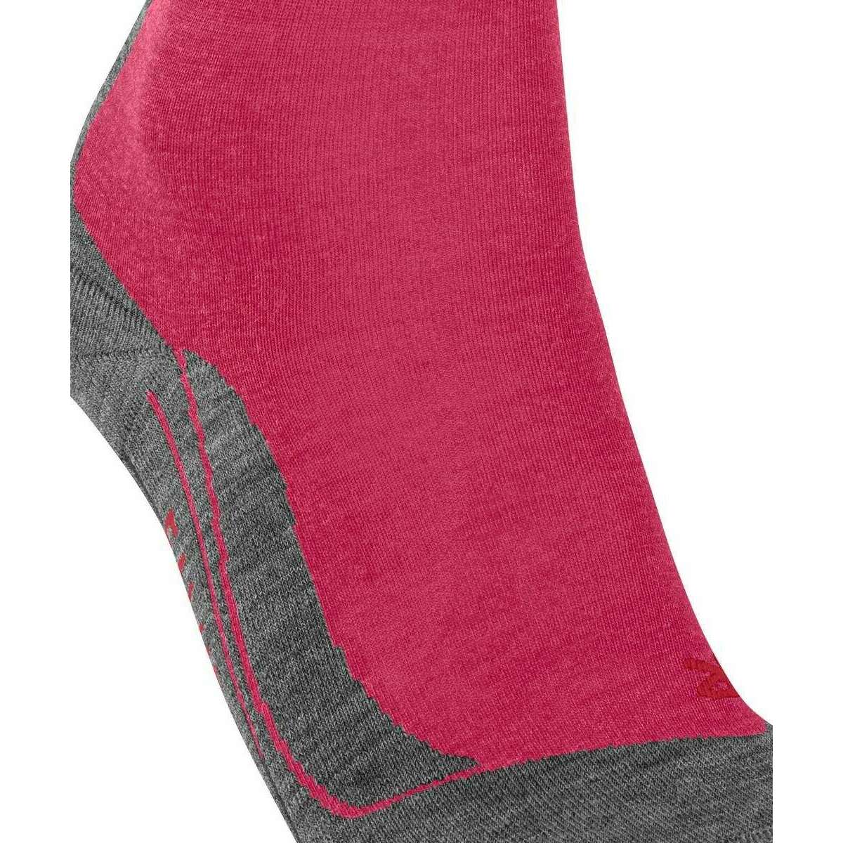 Falke TK5 Wander Trekking Socks - Rose Pink/Grey - Image 5
