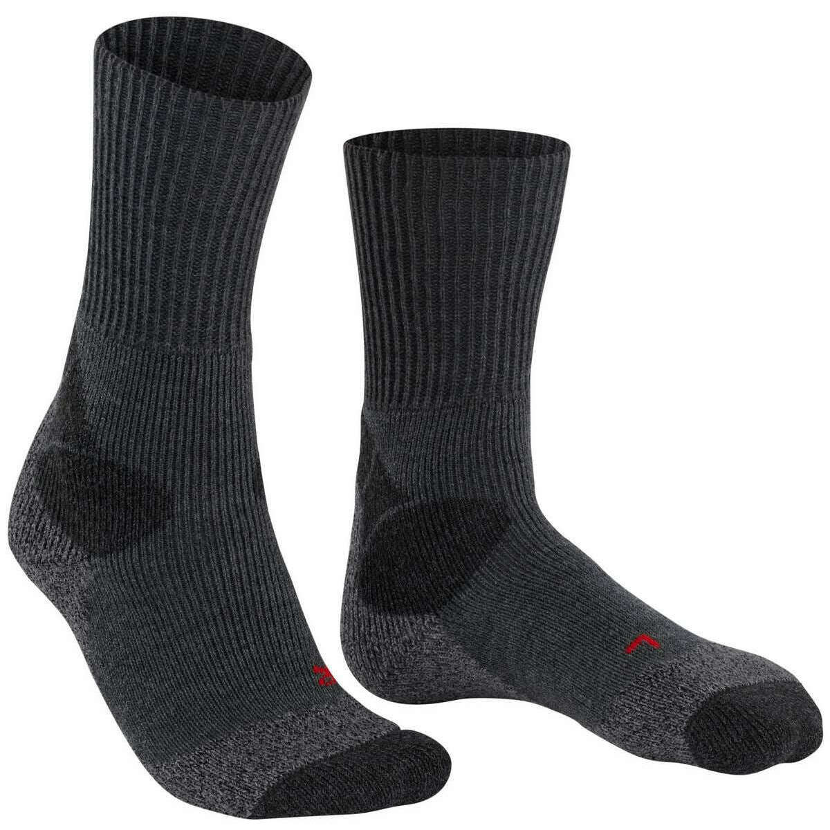 Falke TKX Expedition Socks - Asphalt Mel Grey - Image 2
