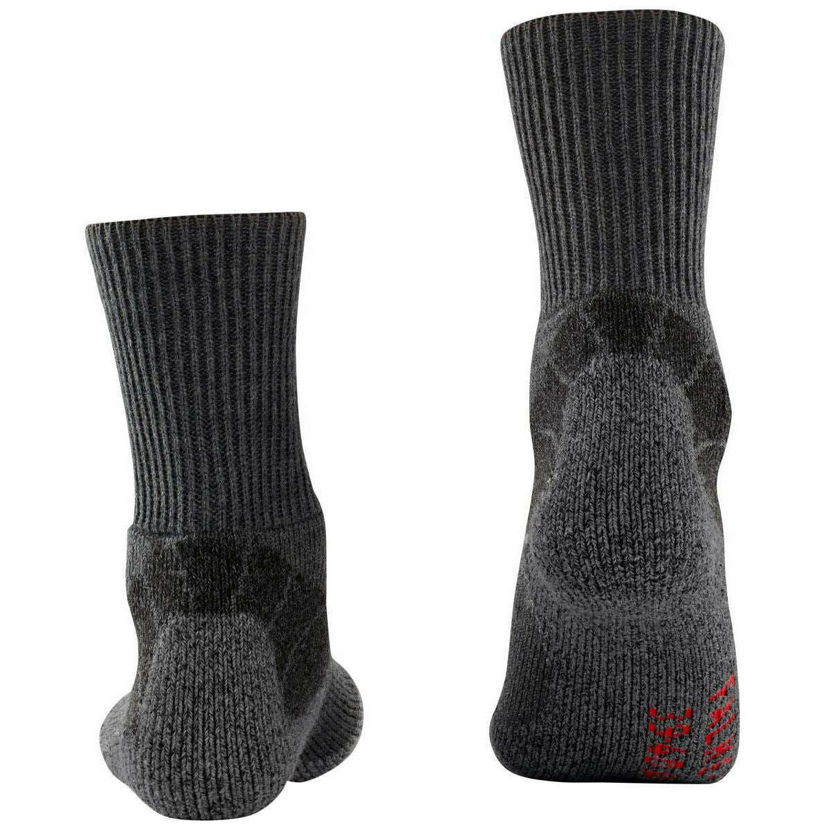 Falke TKX Expedition Socks - Asphalt Mel Grey - Image 3