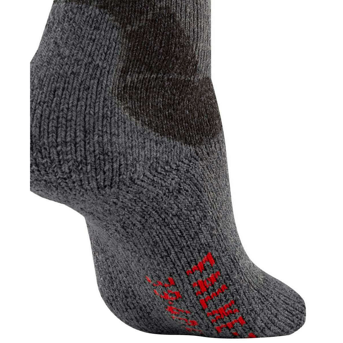Falke TKX Expedition Socks - Asphalt Mel Grey - Image 5