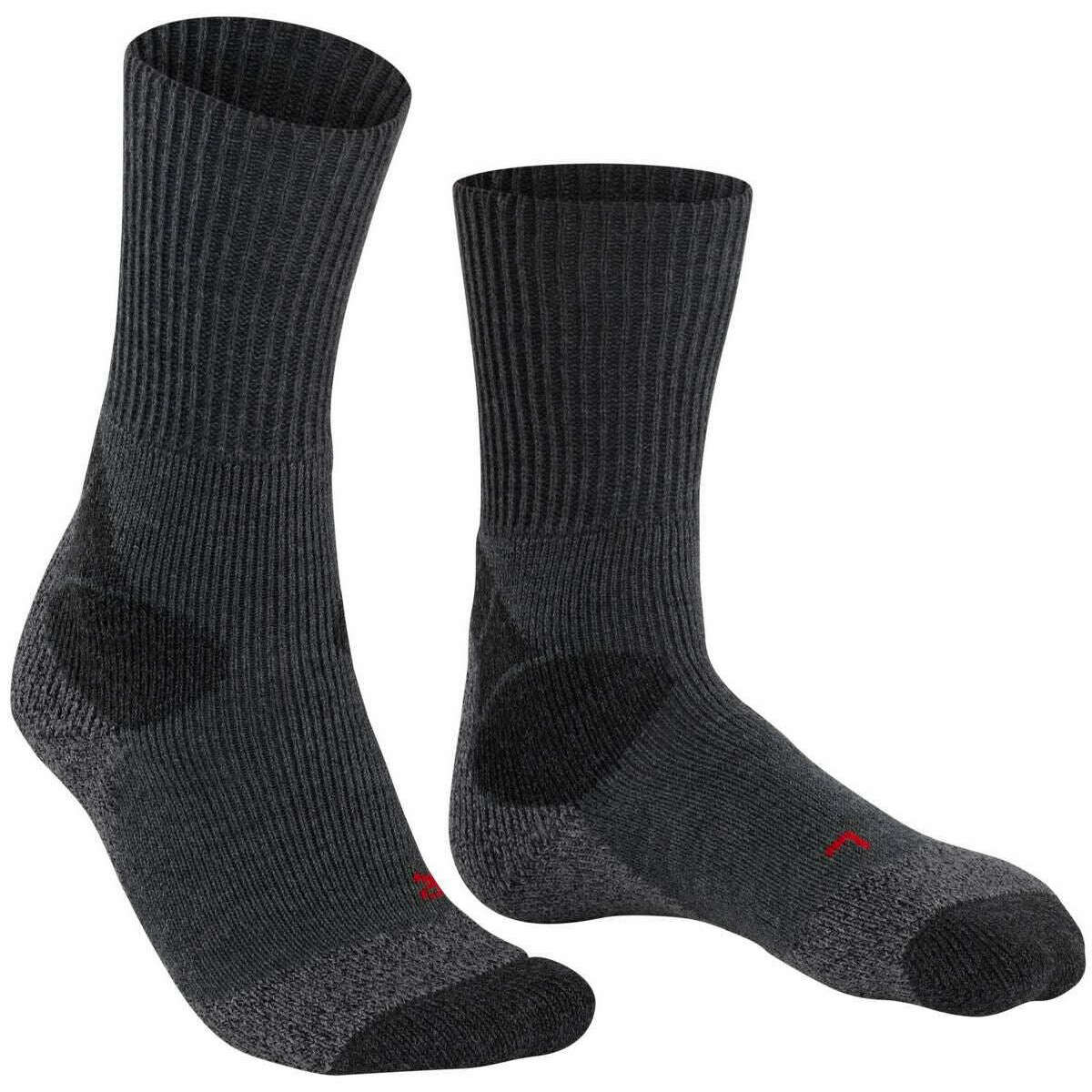 Falke TKX Expedition Socks - Asphalt Mel Grey - Image 2