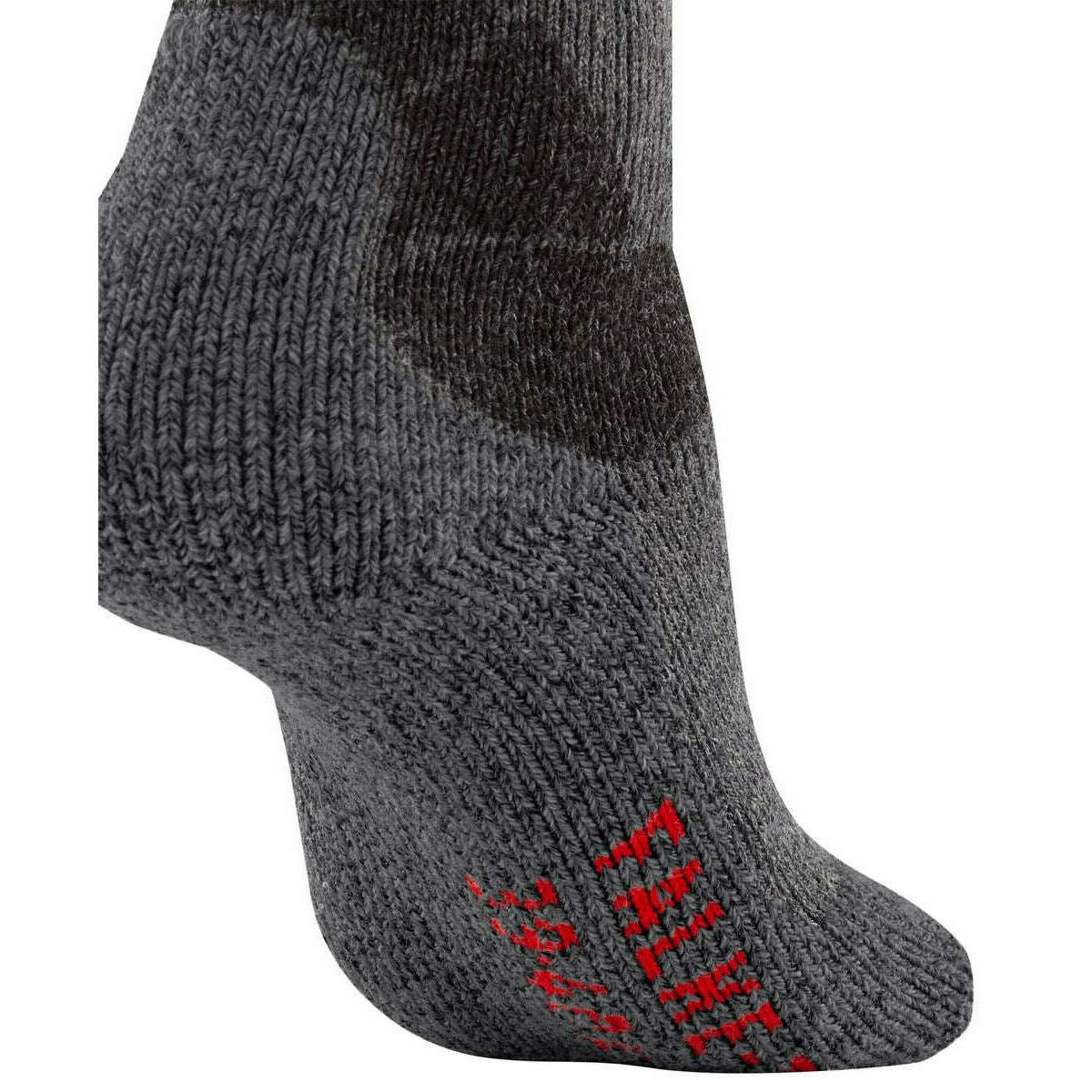 Falke TKX Expedition Socks - Asphalt Mel Grey - Image 5