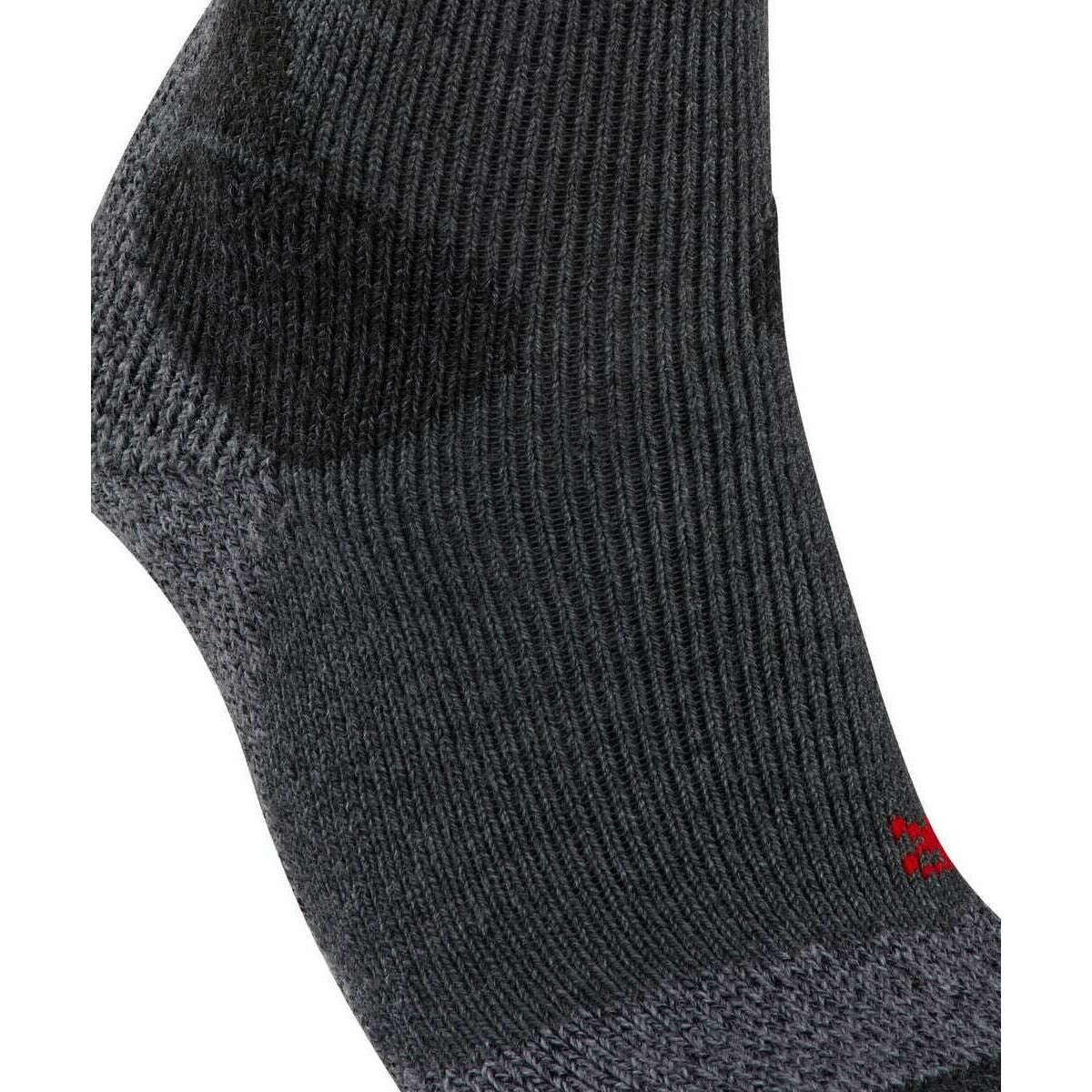 Falke TKX Expedition Socks - Asphalt Mel Grey - Image 6