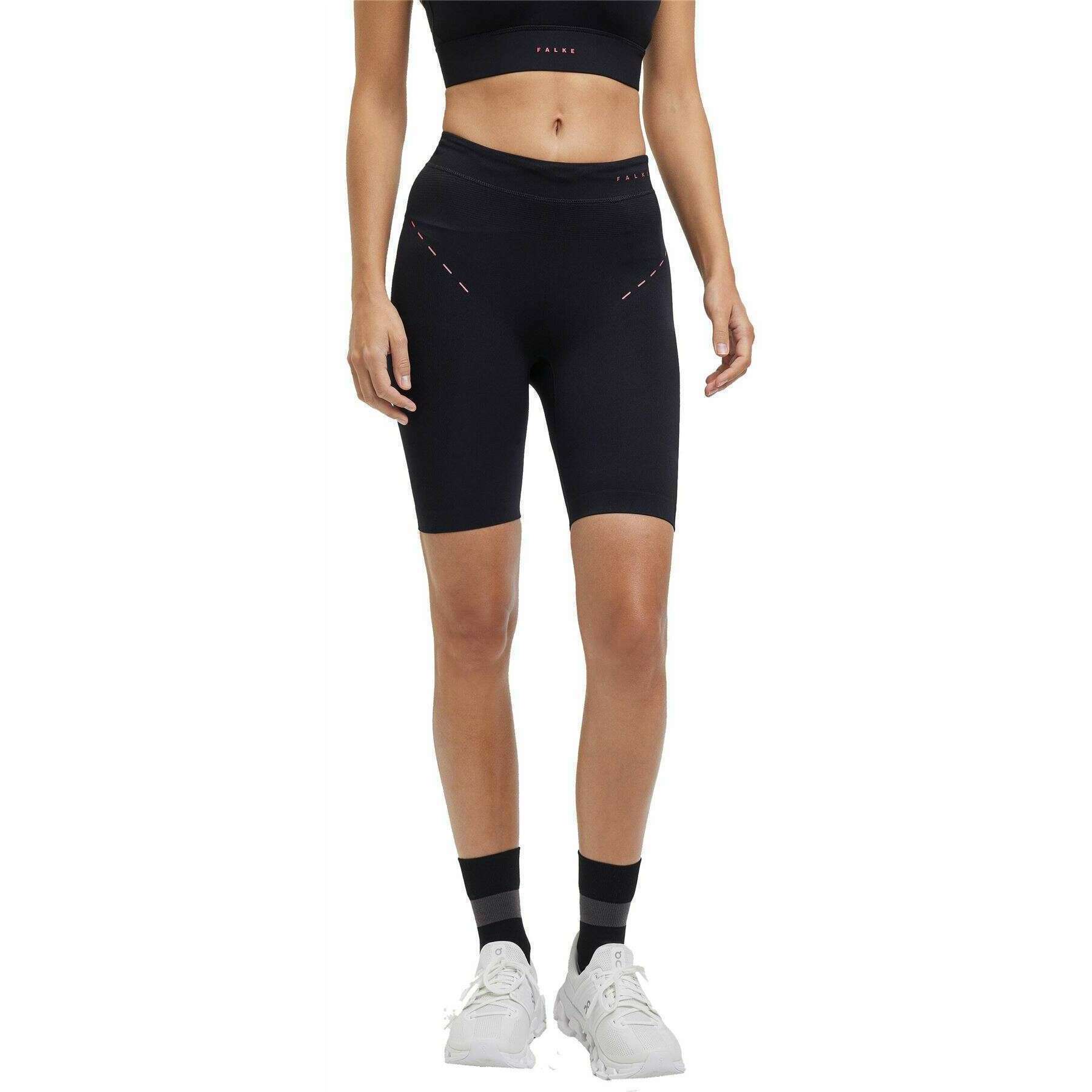 Falke Training Compression Shorts - Black - Image 2