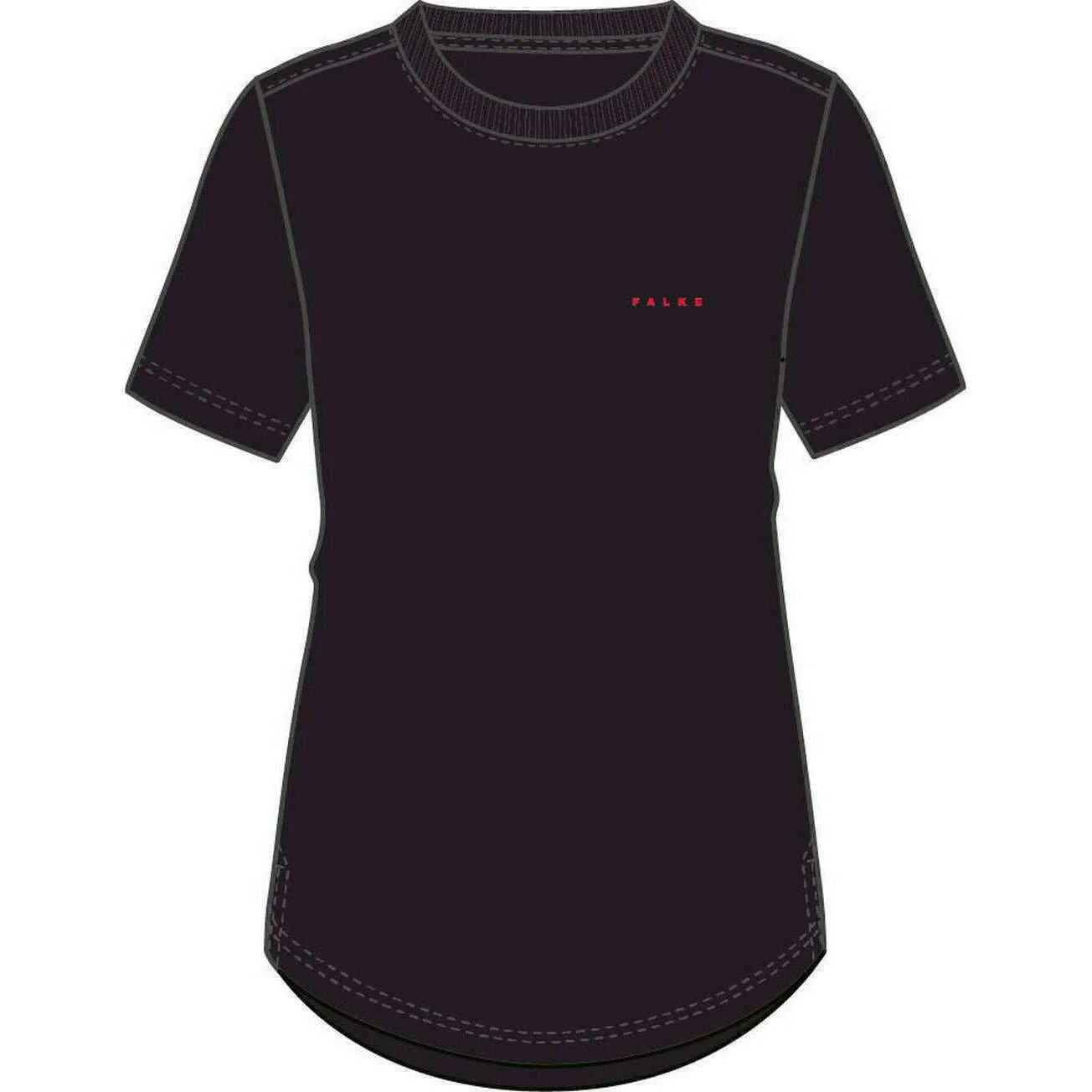 Falke Training Feel Better T-Shirt - Black - Image 2