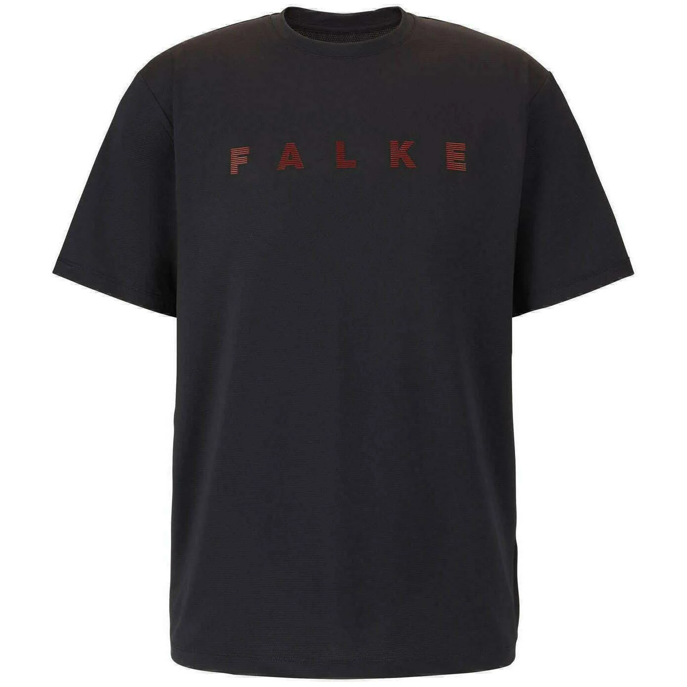 Falke Training Logo T-Shirt - Black