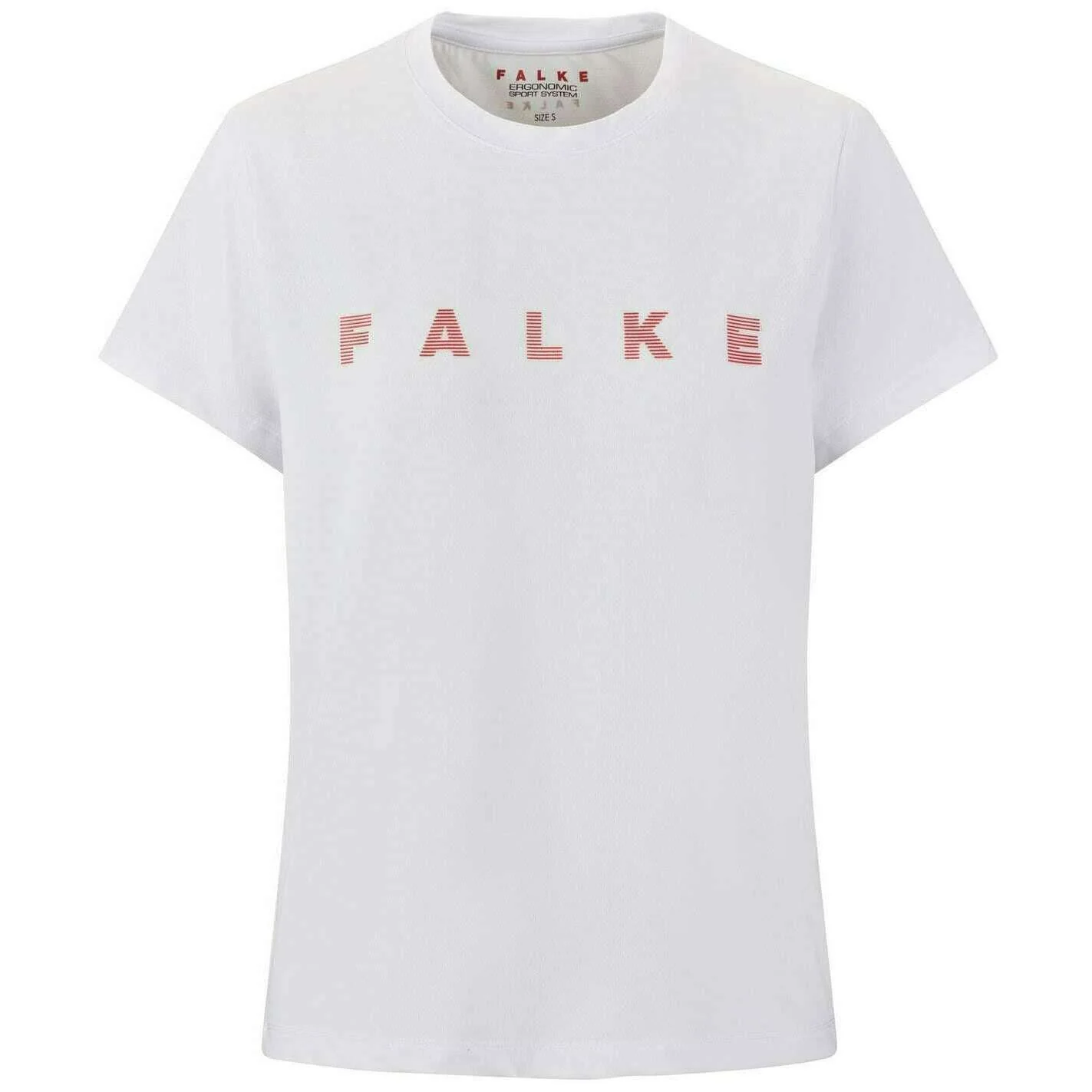 Falke Training Logo T-Shirt - White
