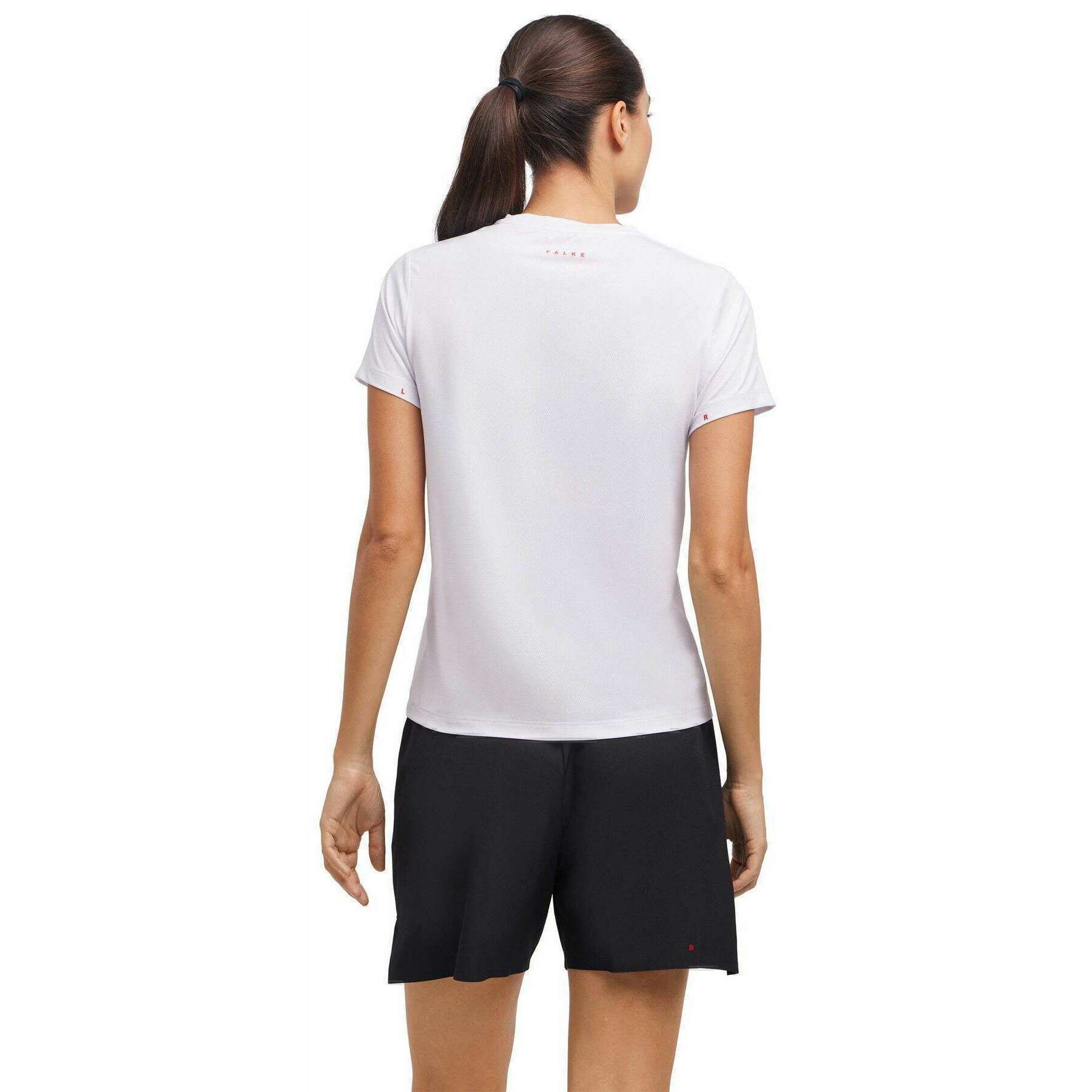 Falke Training Logo T-Shirt - White - Image 3