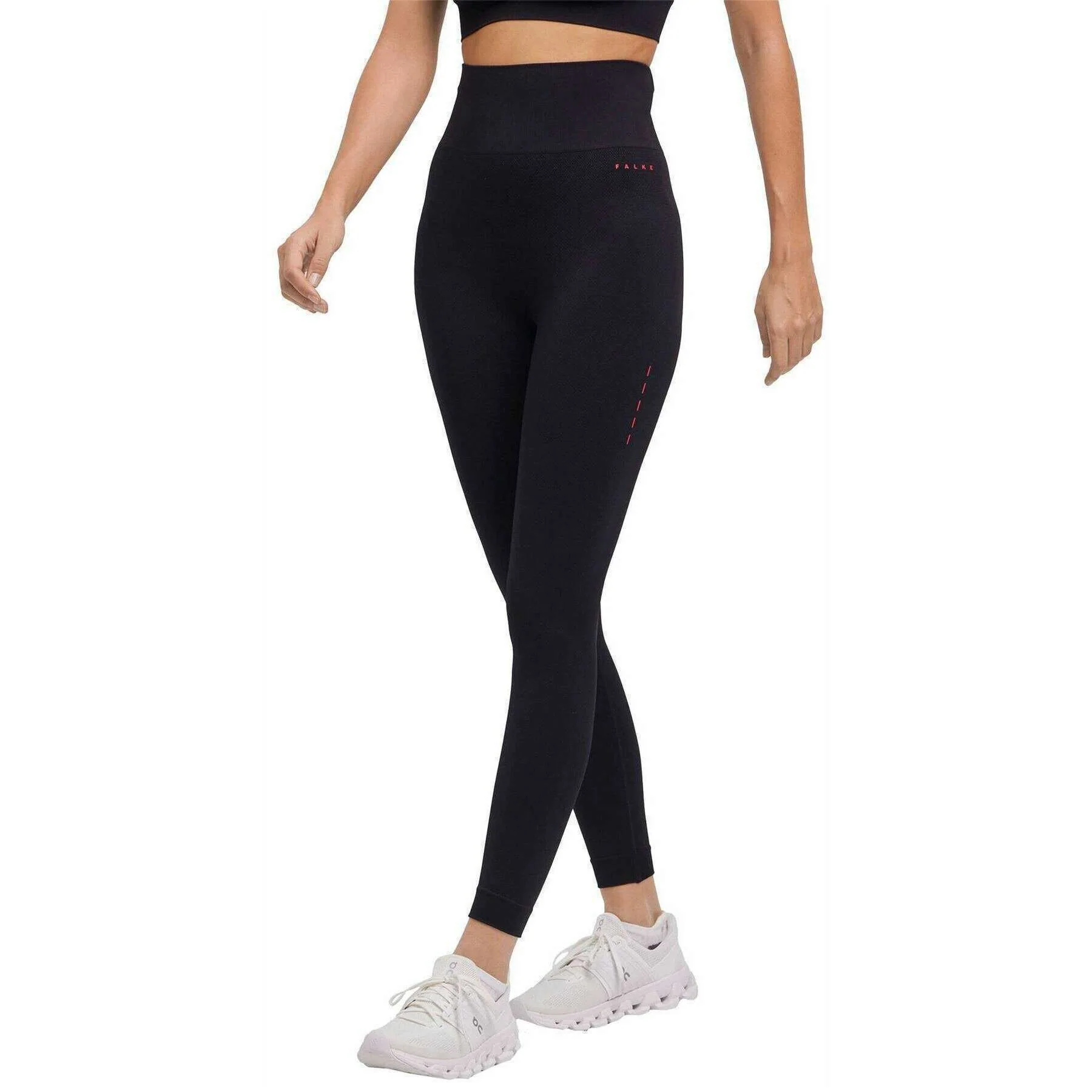 Falke Training Move Better Long Tights - Black - Image 2