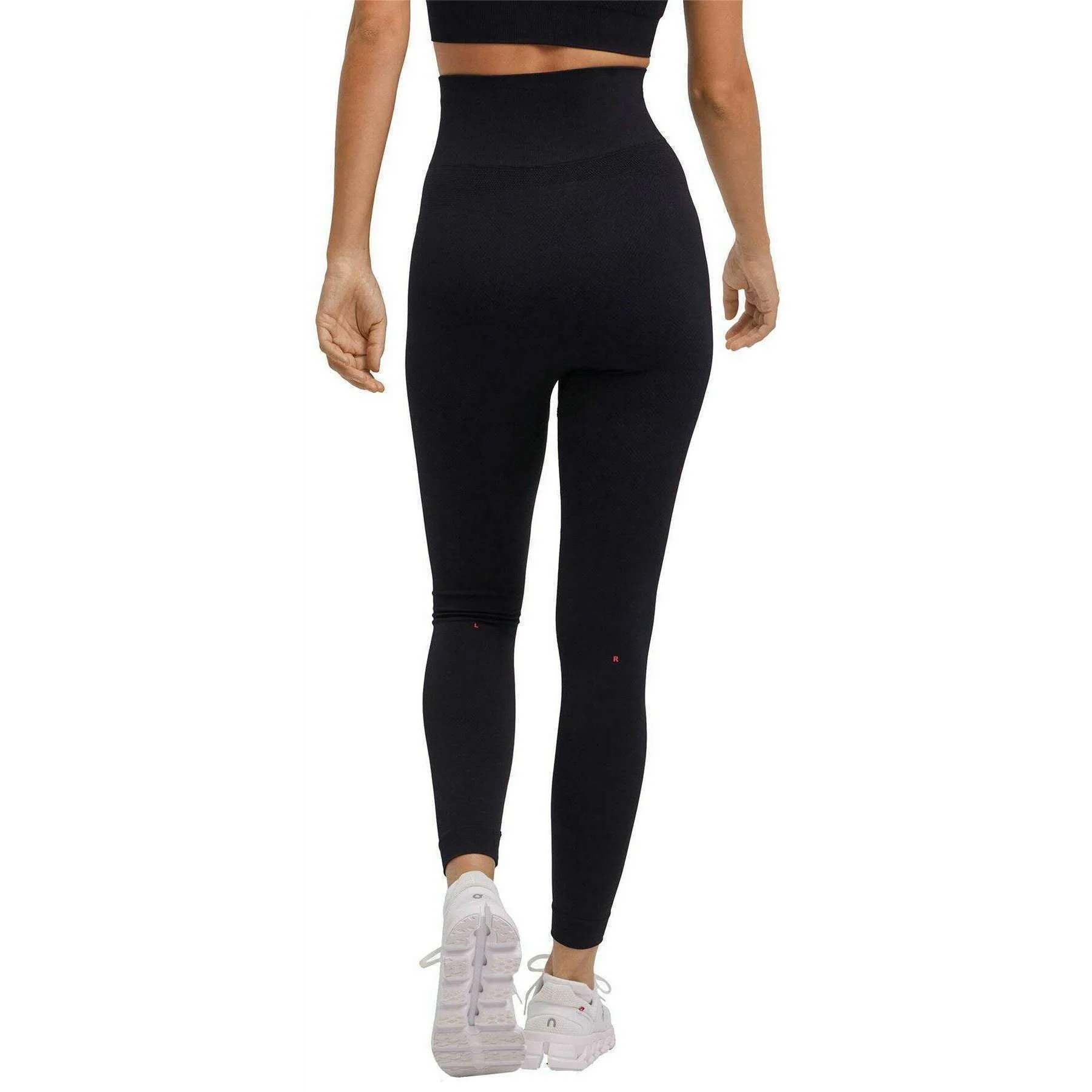 Falke Training Move Better Long Tights - Black - Image 3