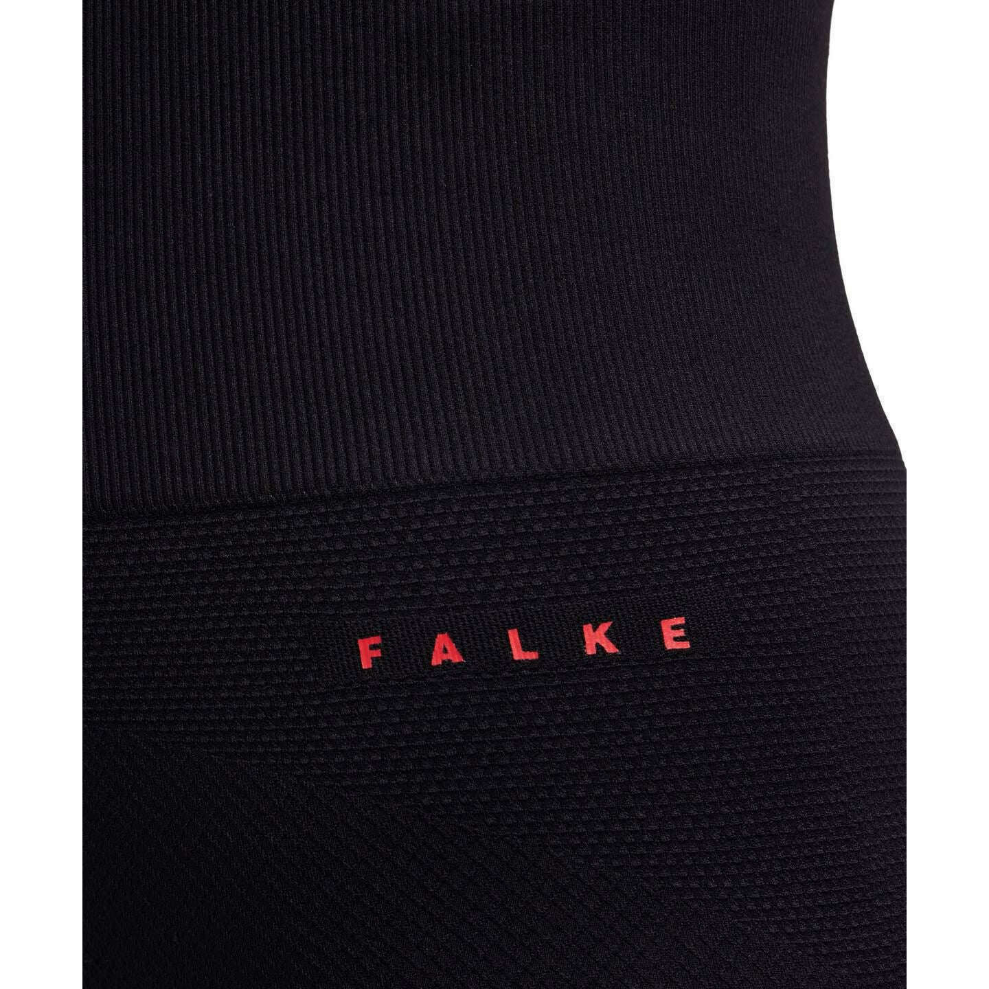 Falke Training Move Better Long Tights - Black - Image 4