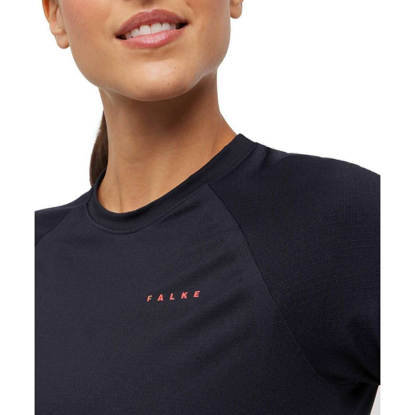 Falke Training Move Better T-Shirt - Black - Image 4