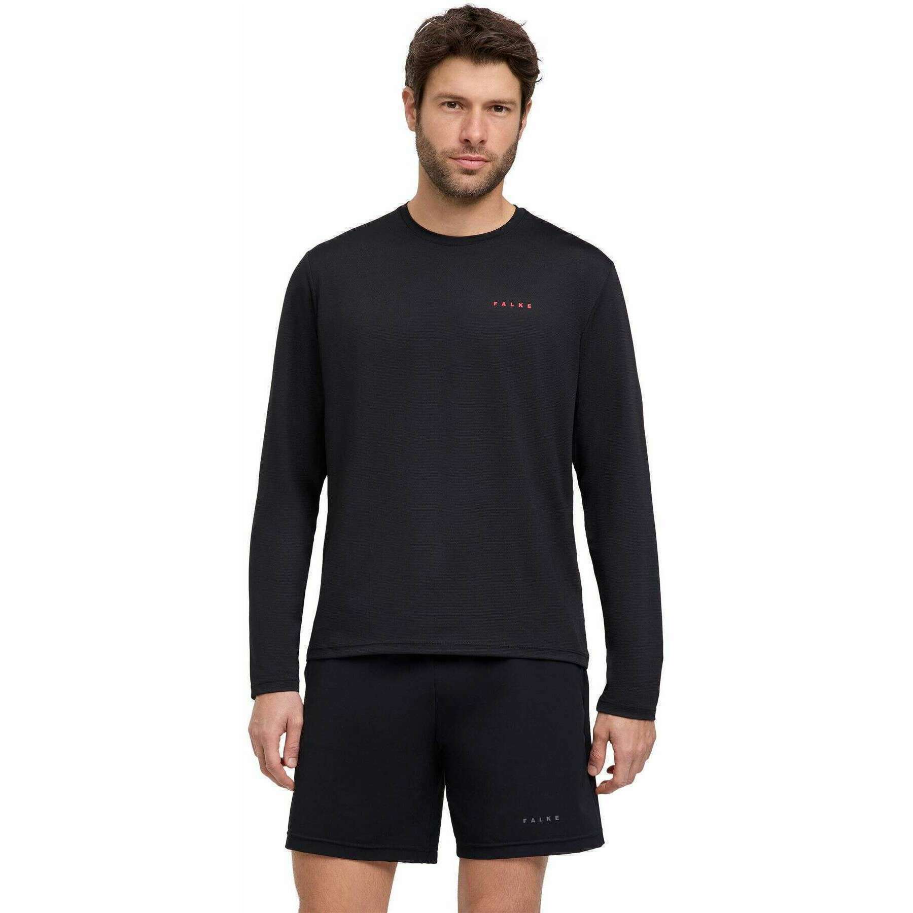 Falke Training Perform Better Long-Sleeve Shirt - Black - Image 2