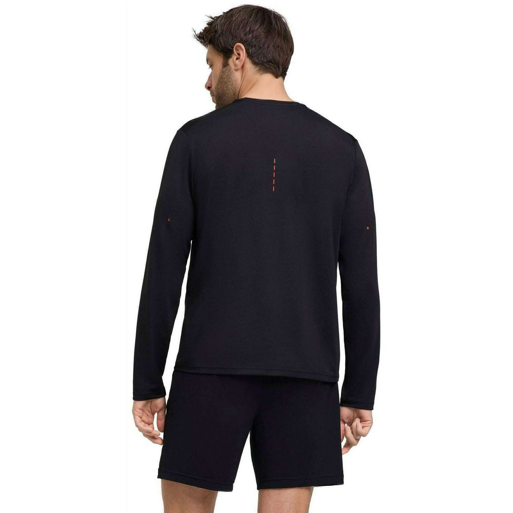 Falke Training Perform Better Long-Sleeve Shirt - Black - Image 3