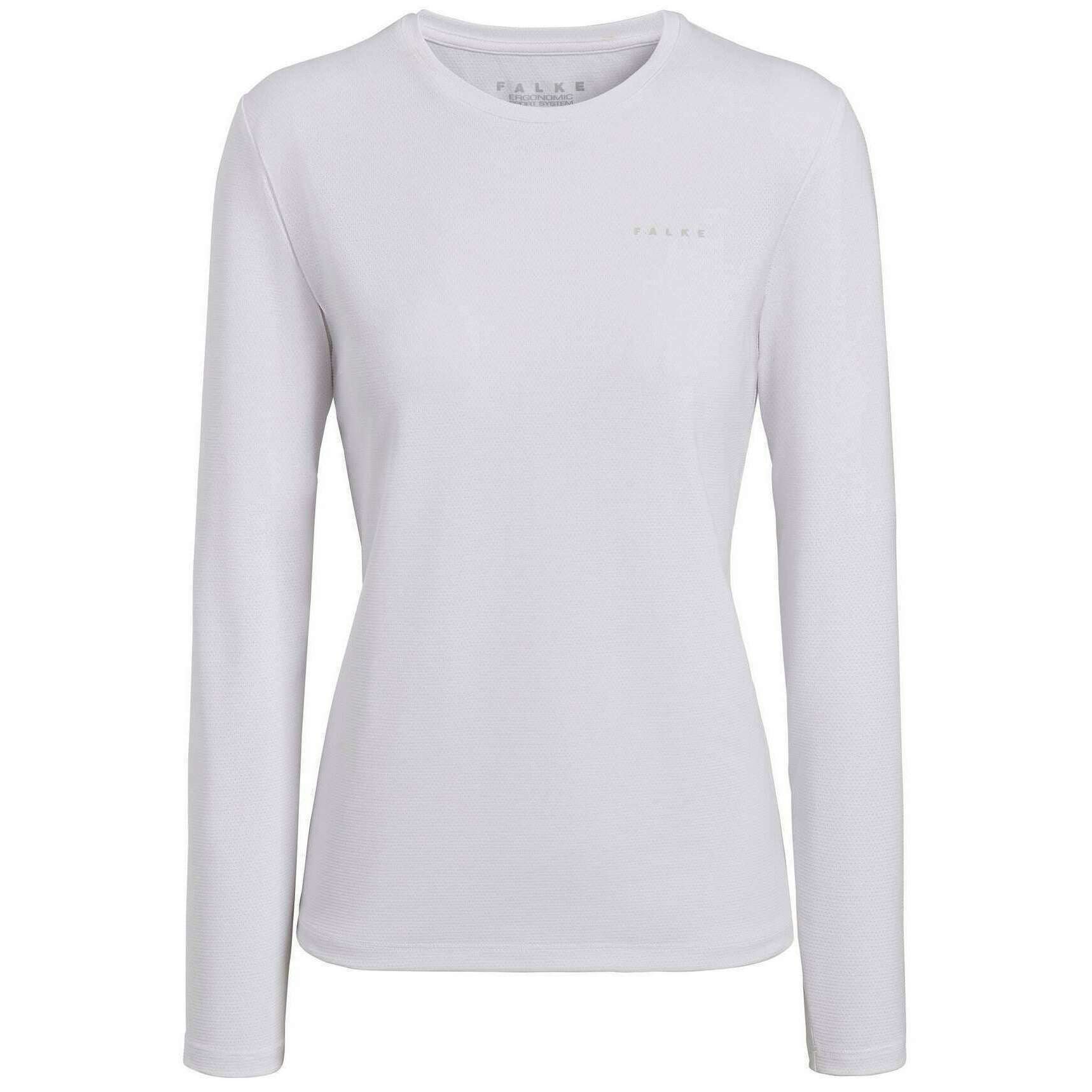 Falke Training Perform Better Long-Sleeve Shirt - White