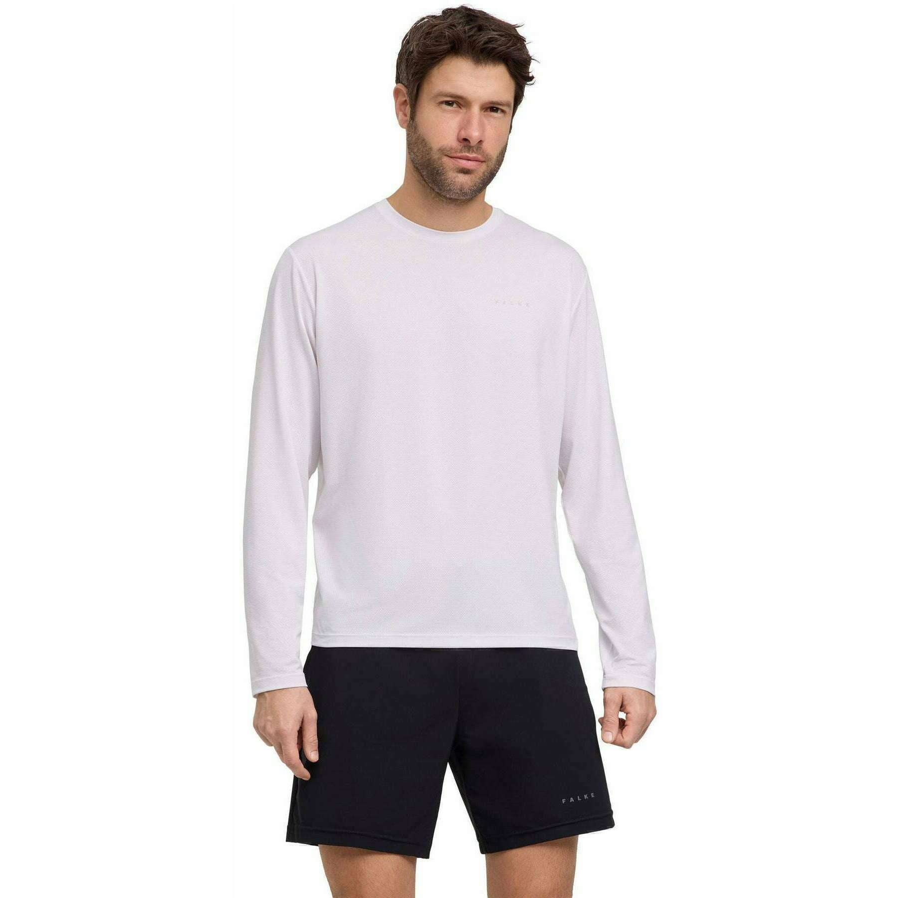 Falke Training Perform Better Long-Sleeve Shirt - White - Image 2