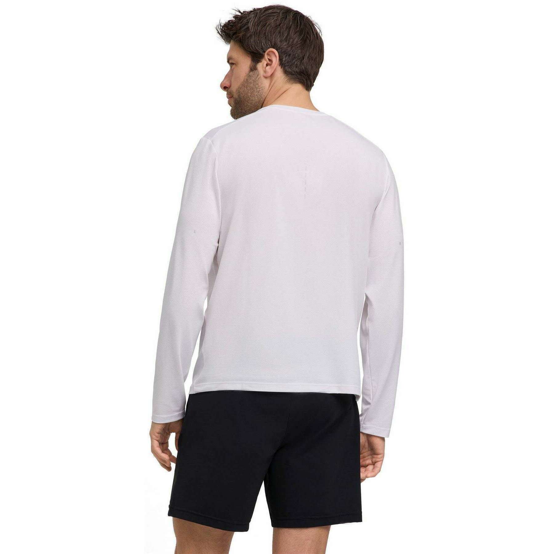 Falke Training Perform Better Long-Sleeve Shirt - White - Image 3