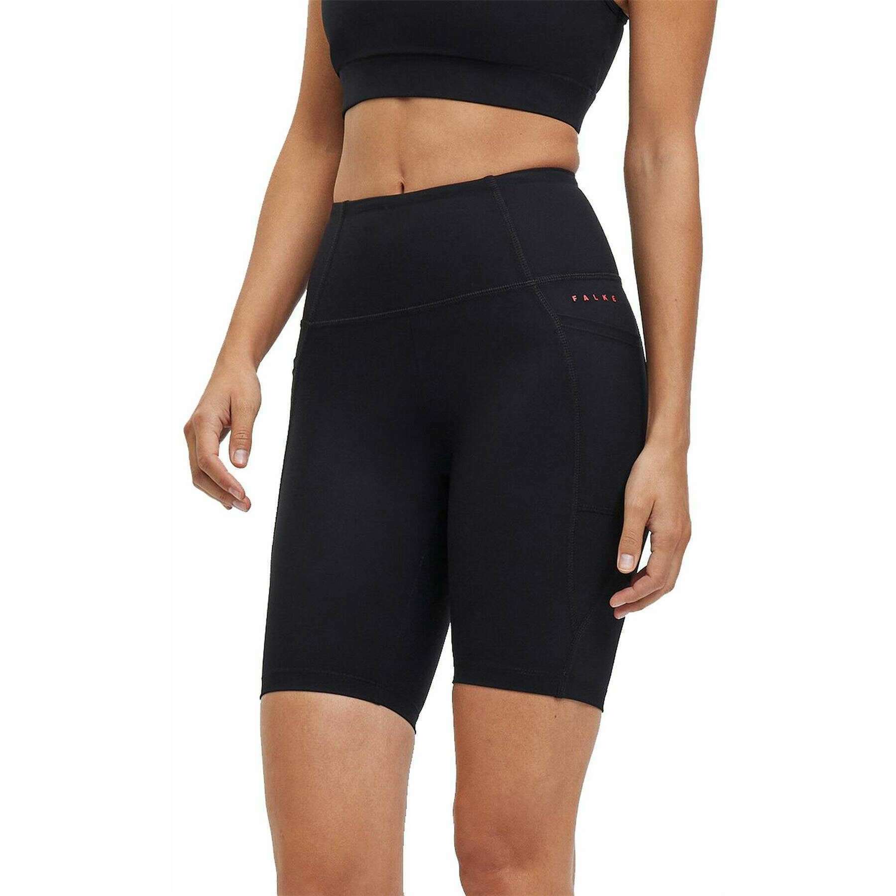 Falke Training Perform Better Shorts - Black - Image 2