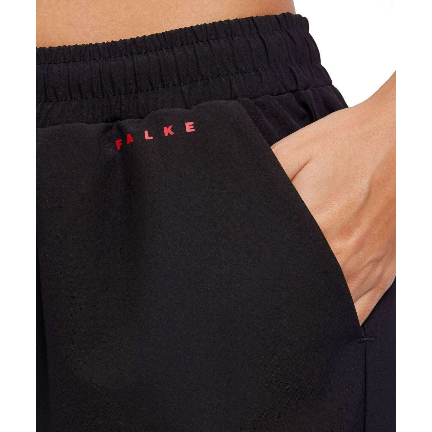 Falke Training Perform Better Shorts - Black - Image 4