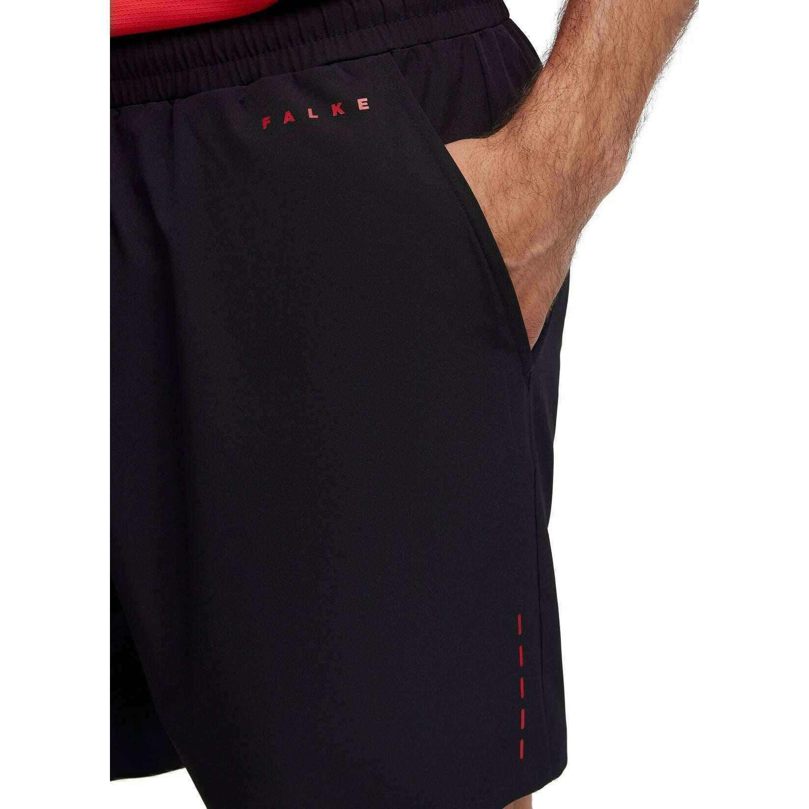 Falke Training Perform Better Shorts - Black - Image 4