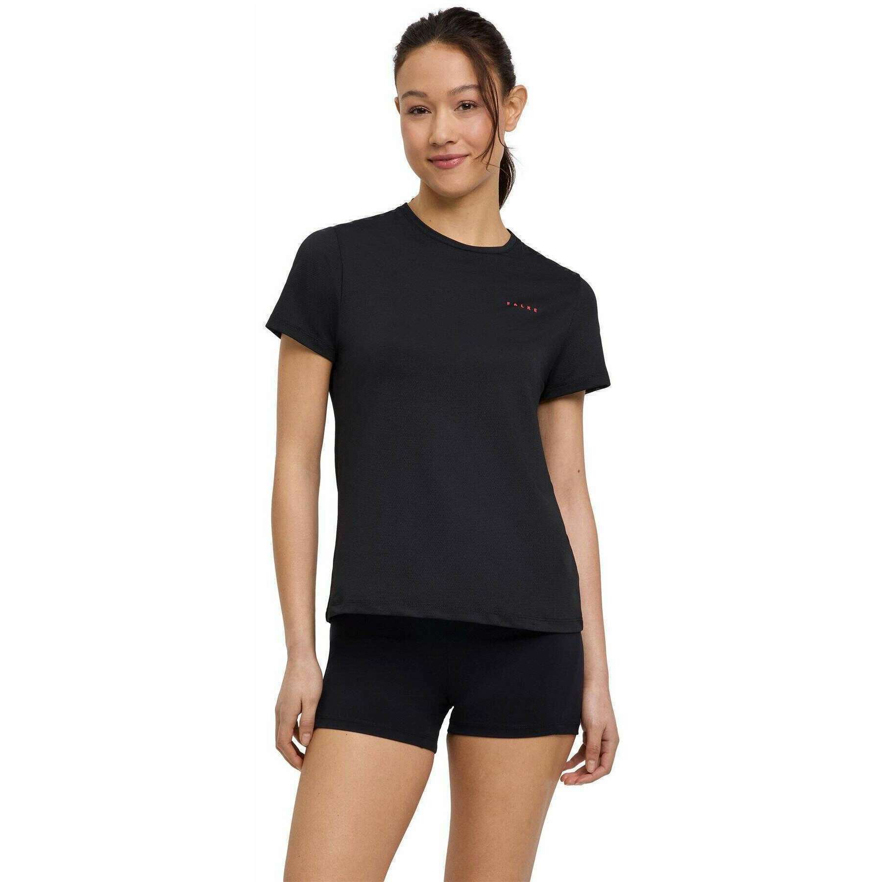 Falke Training Perform Better T-Shirt - Black - Image 2